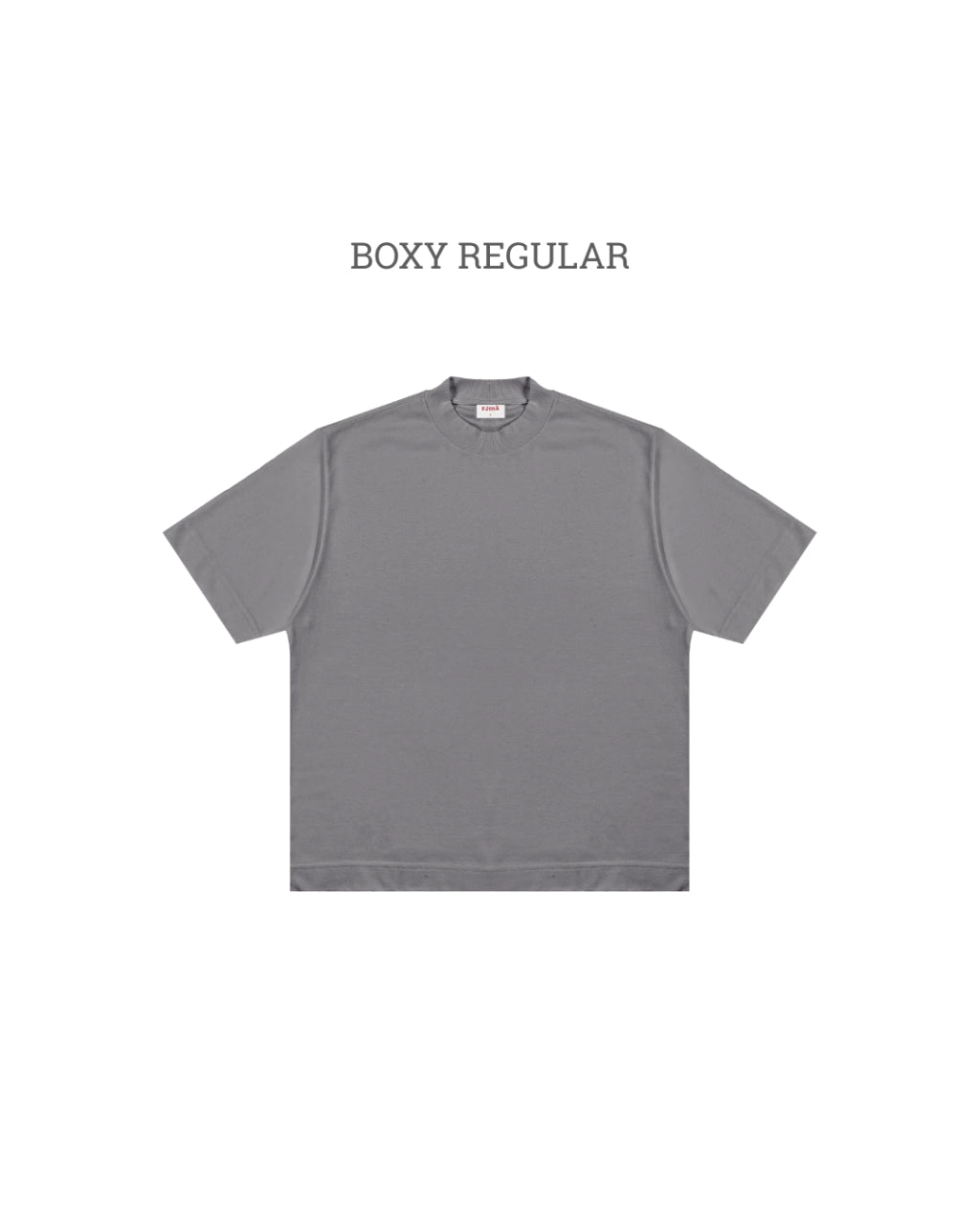 CAMISA ROMÃ BOXY REGULAR CHUMBO