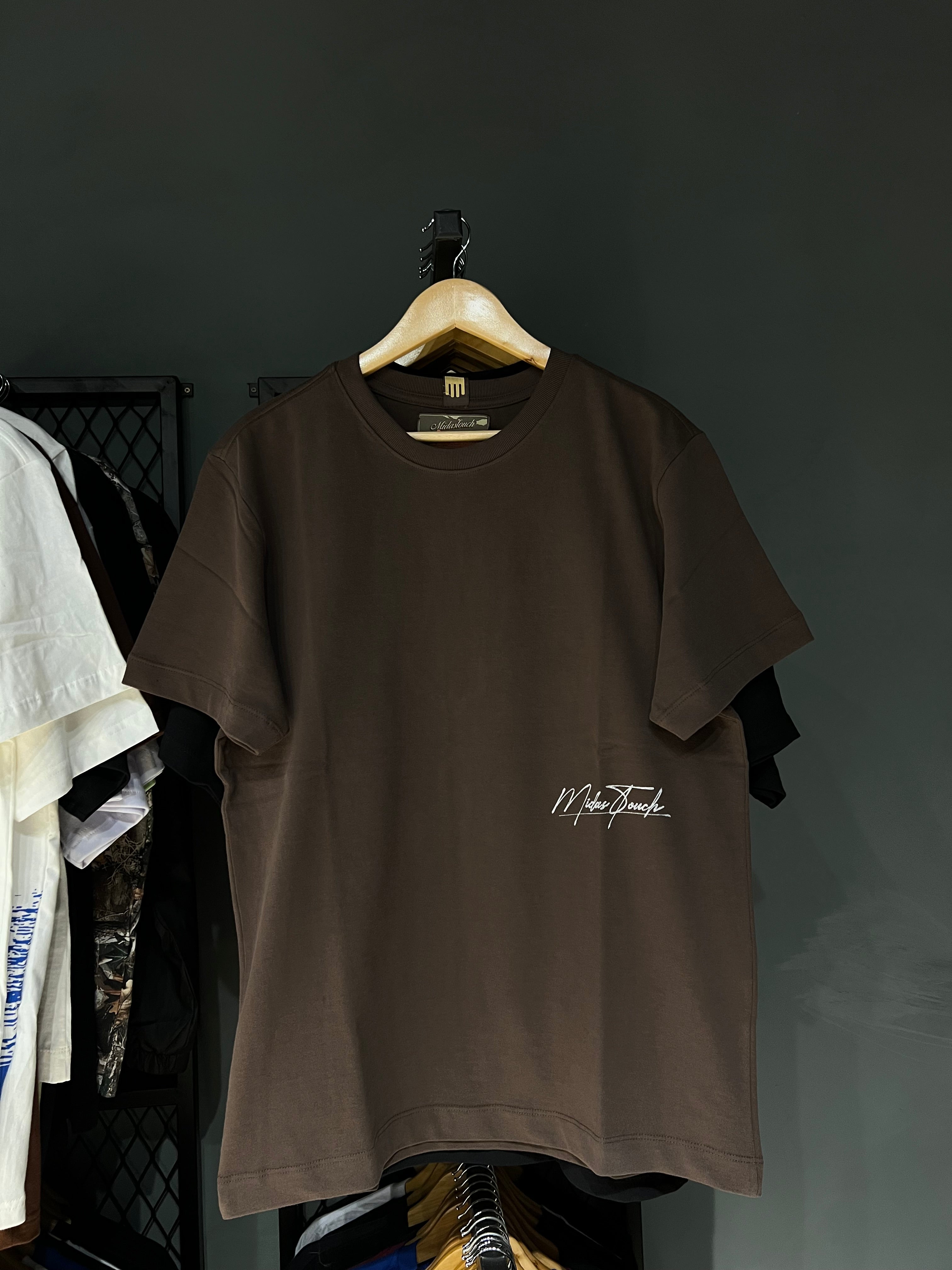 CAMISA MIDAS TORSO MARROM