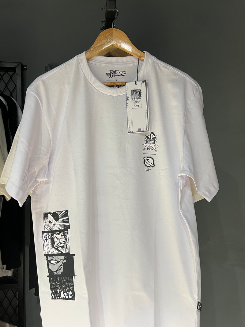 CAMISA LOST x JOKER WHITE