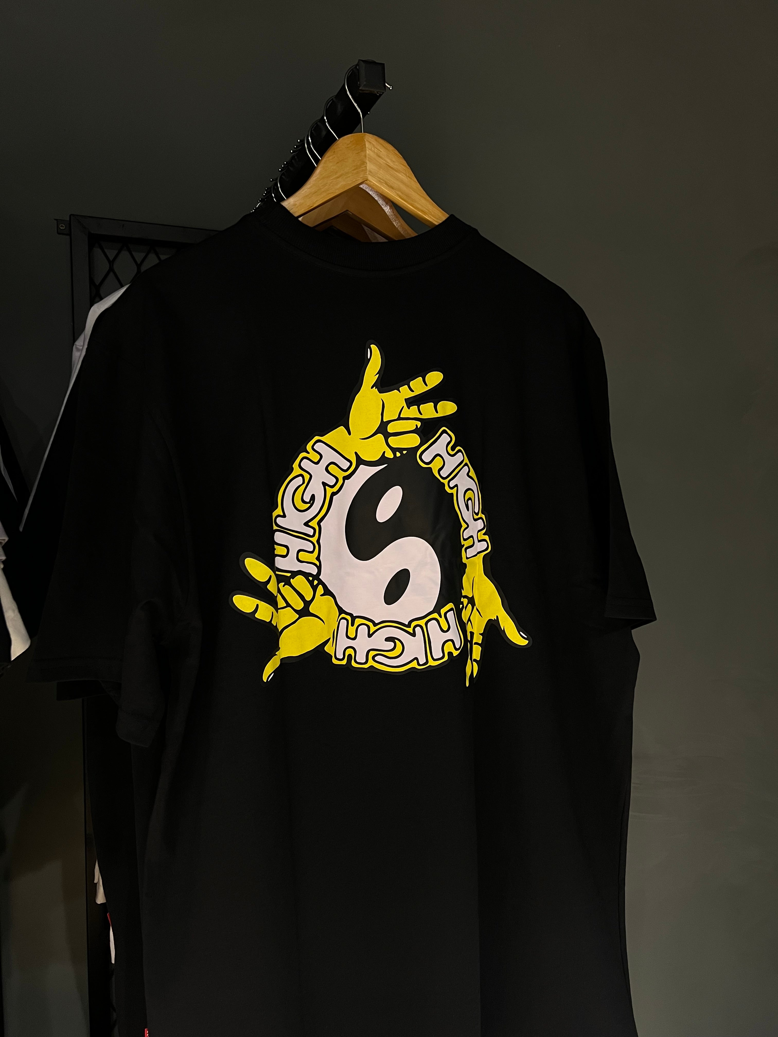 CAMISA HIGH BALANCE BLACK