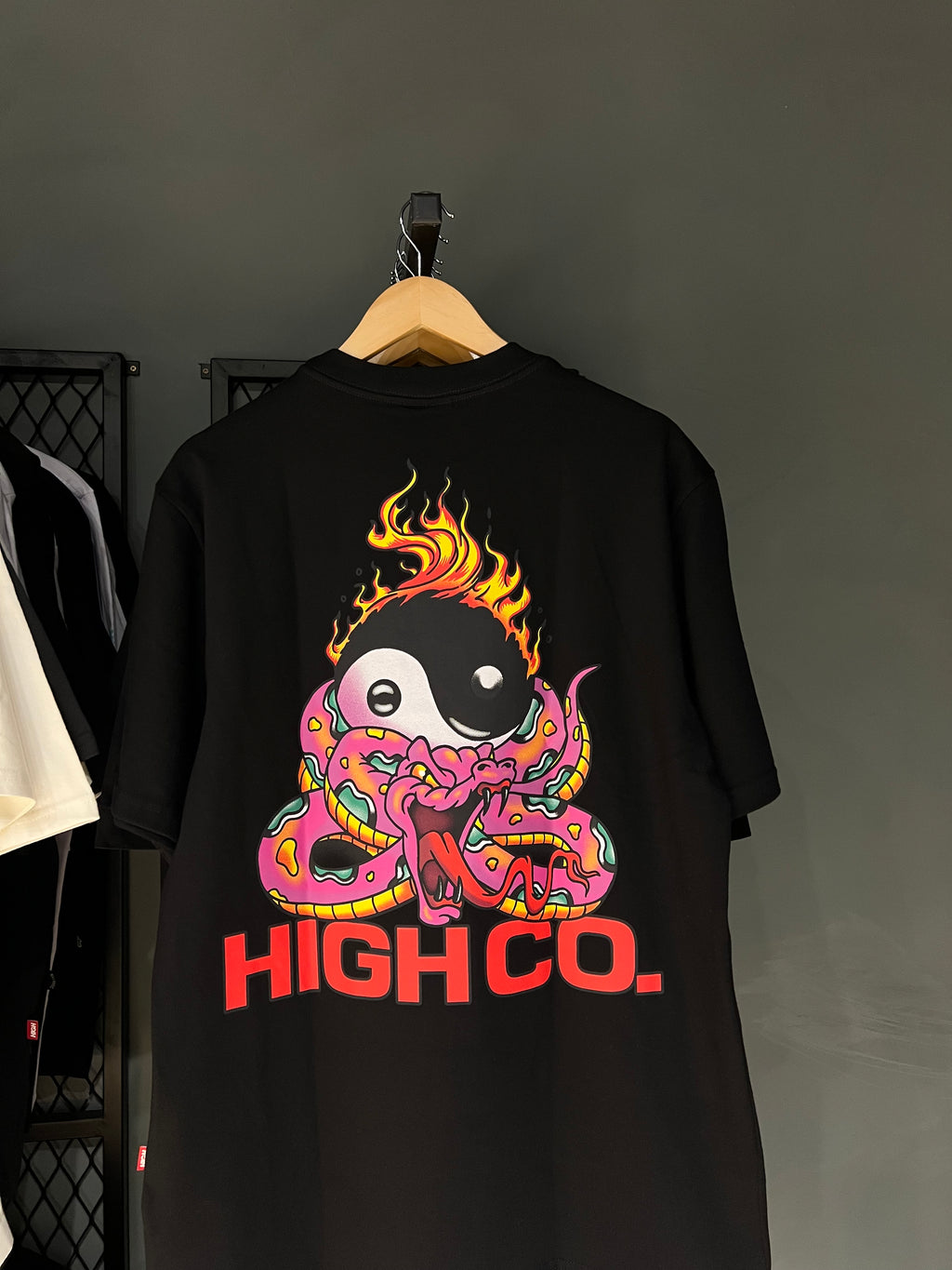 CAMISA HIGH VIPER BLACK