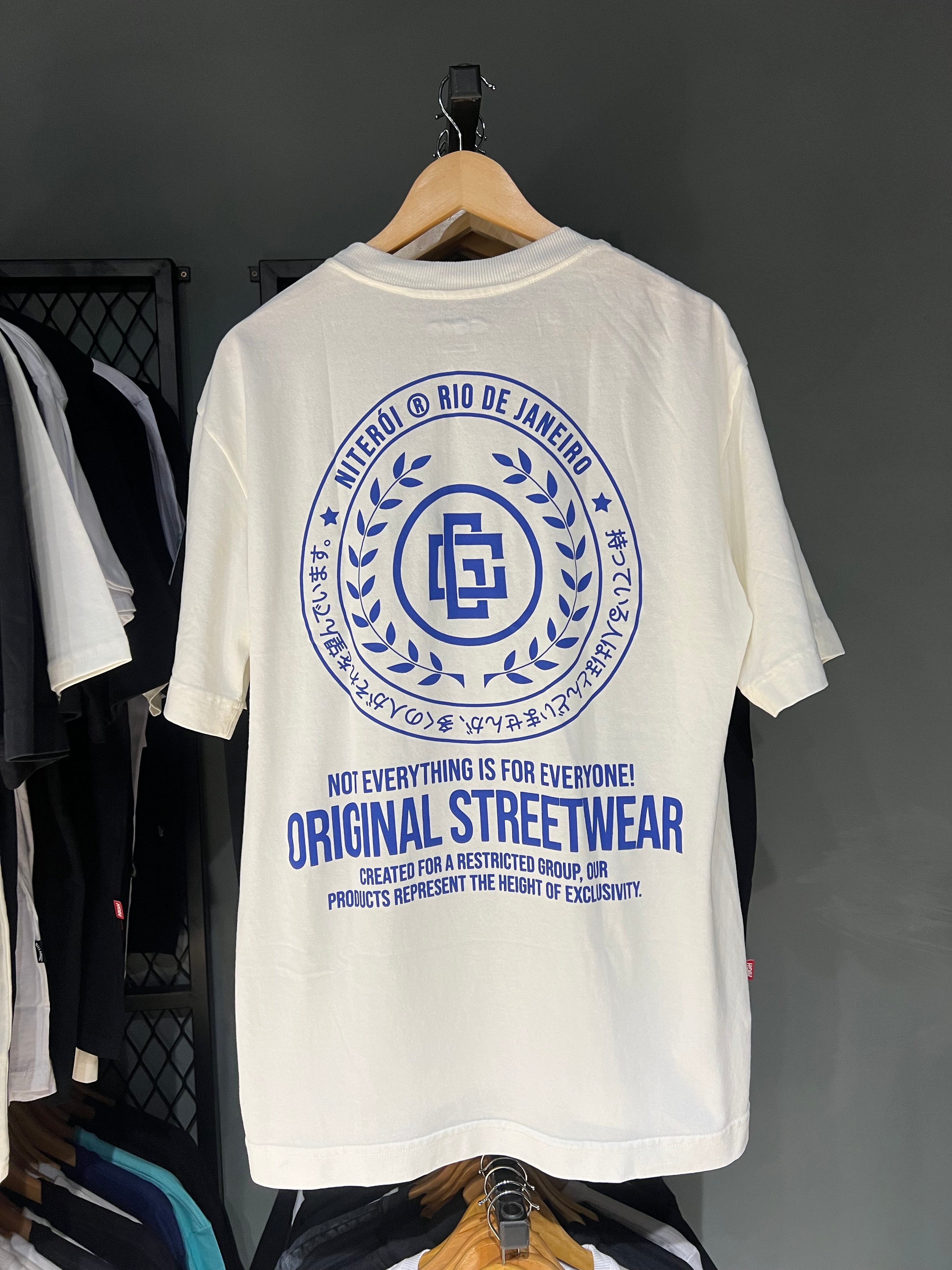 CAMISA GOLD RESTRICTED WHITE