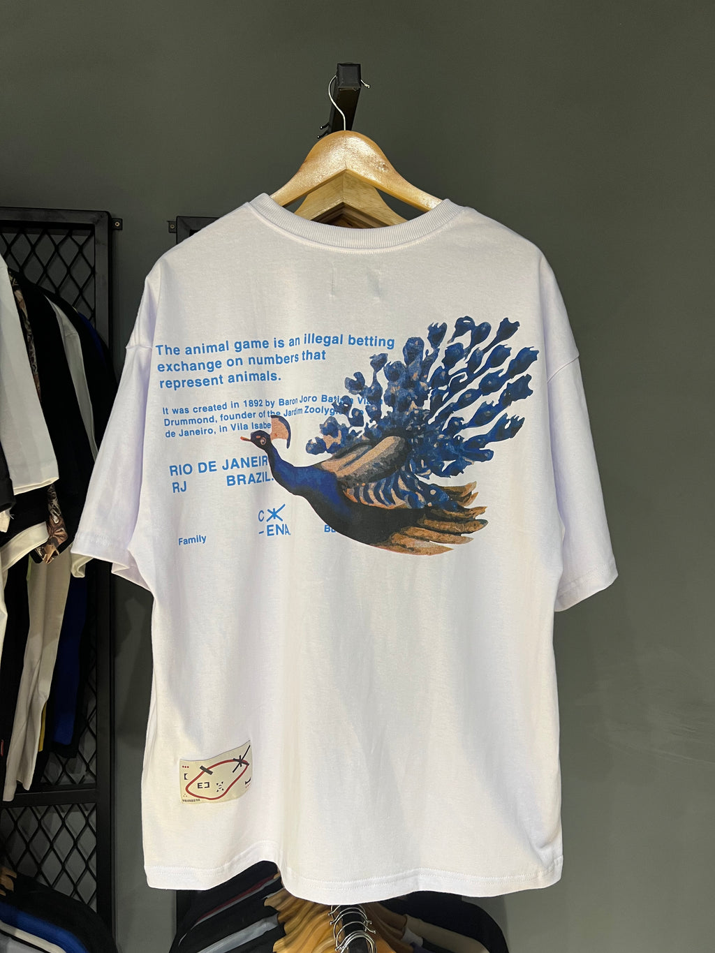 CAMISA CIENA SPON WHITE