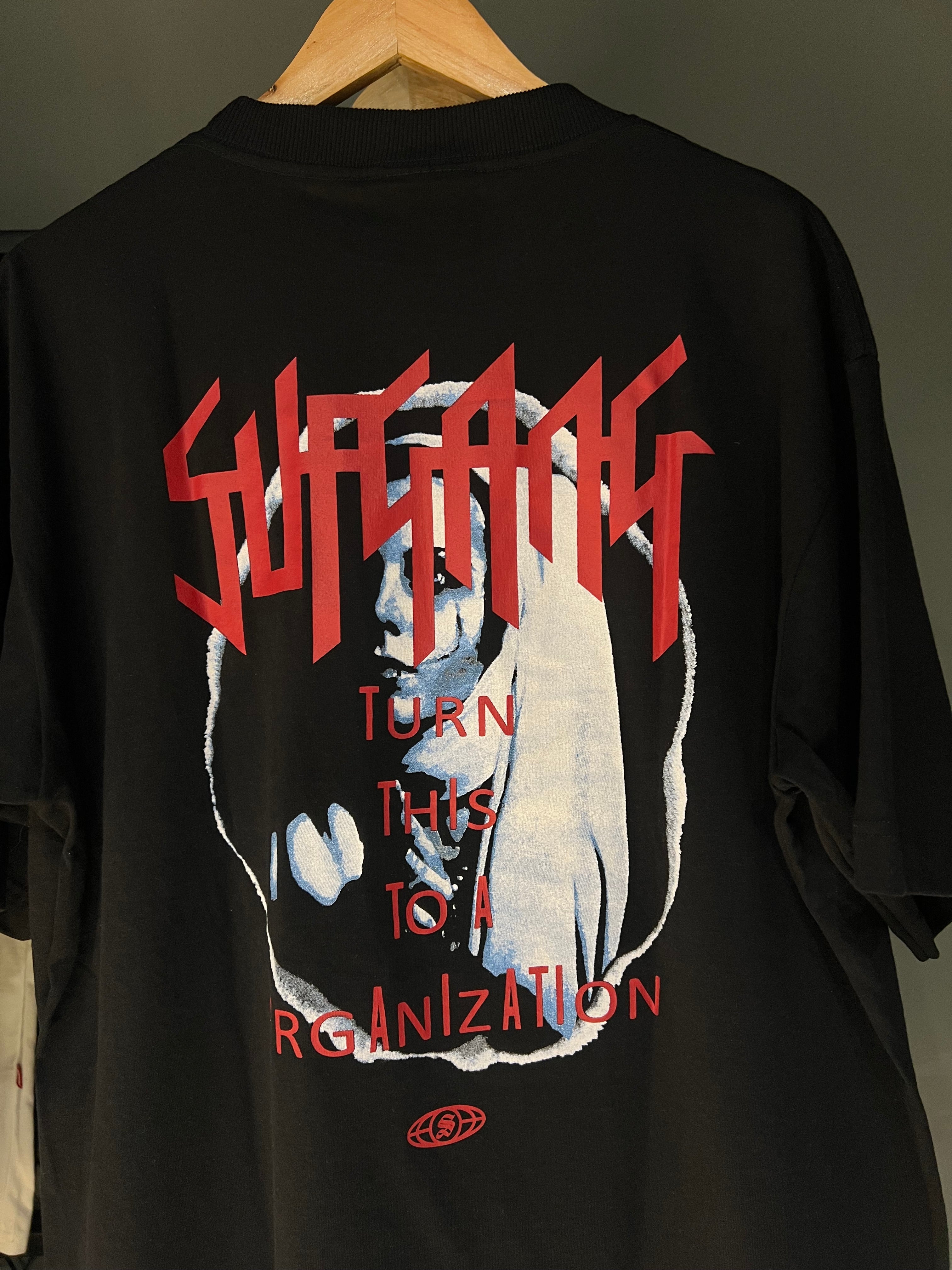 CAMISA SUFGANG NUN BLACK
