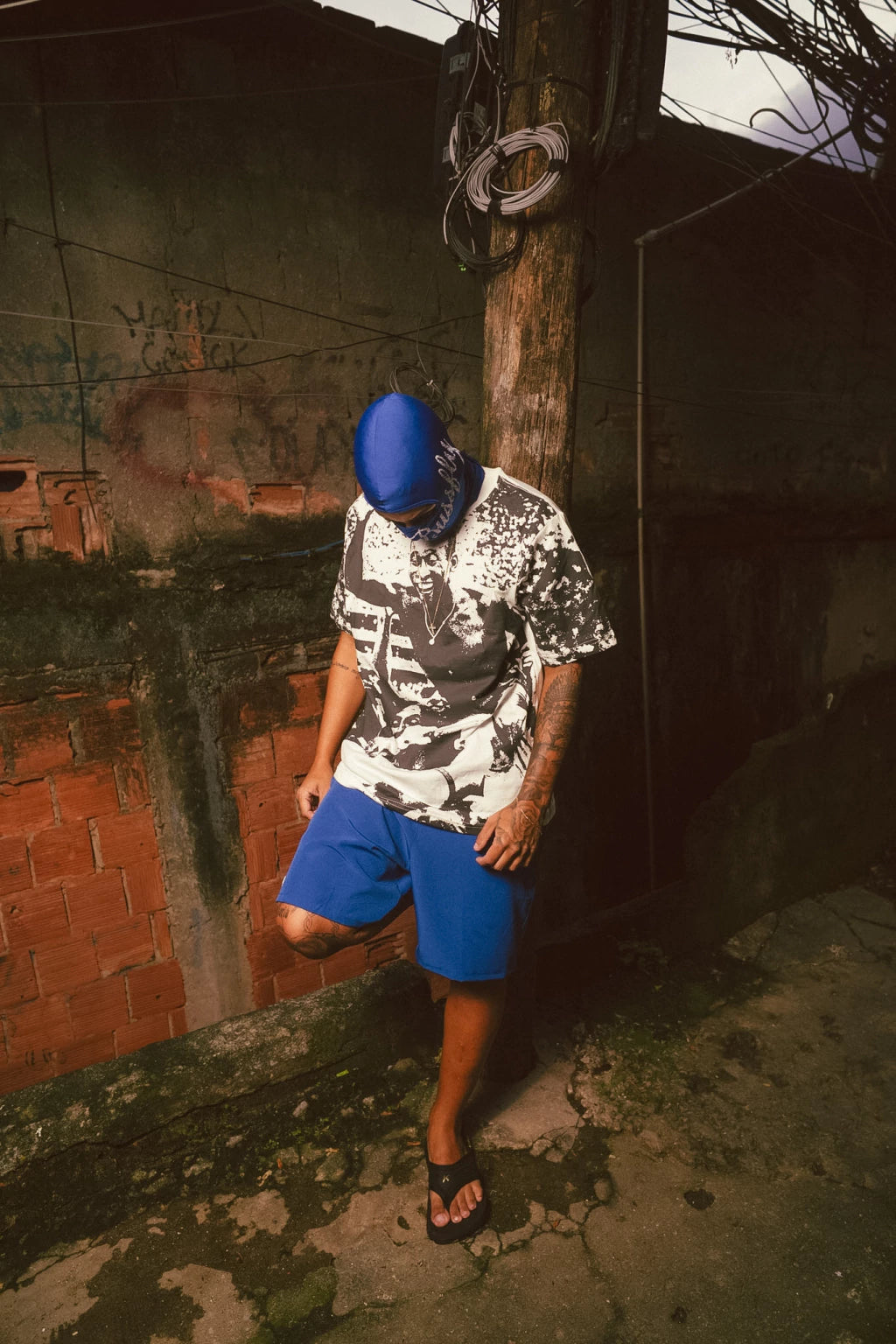 CAMISA BUSS REI PELÉ WHITE