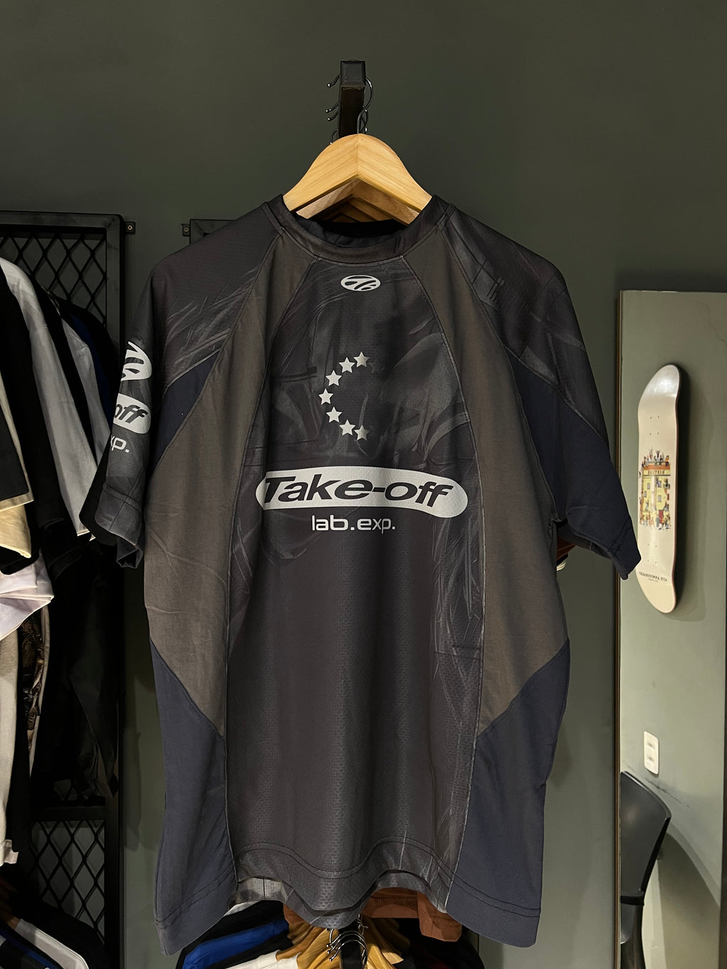 Camisa Take off Jersey Chumbo