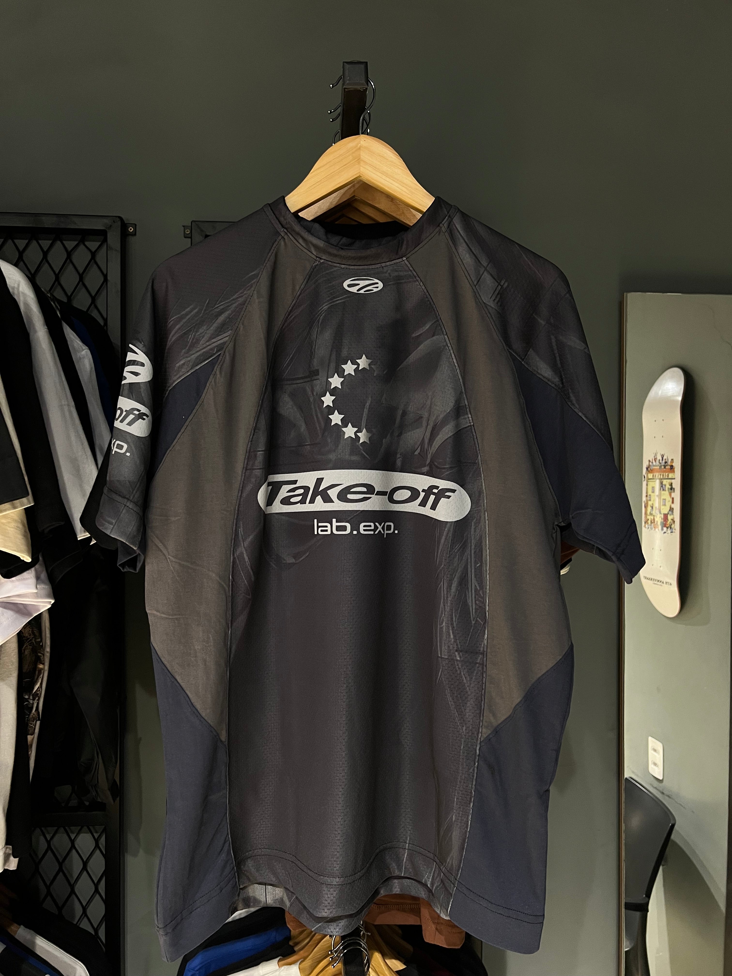 Camisa Take off Jersey Chumbo