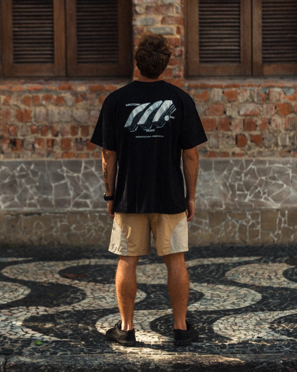 CAMISA MIDAS 3D BLACK