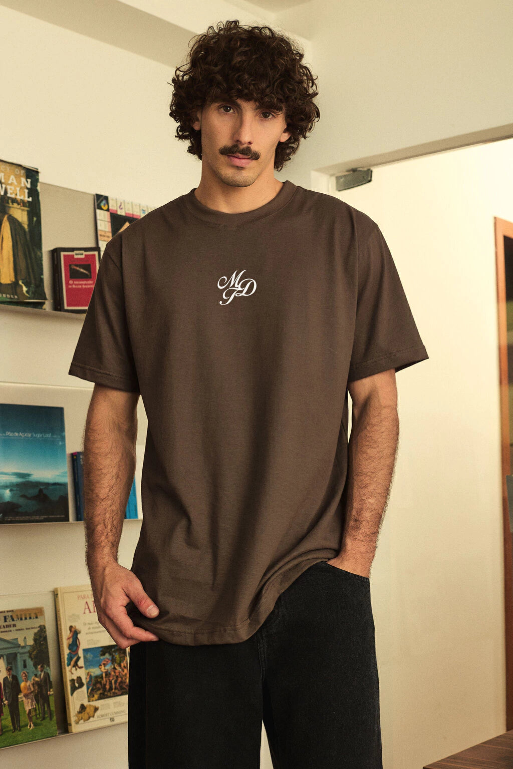 Camisa Midas MDT Basic Marrom