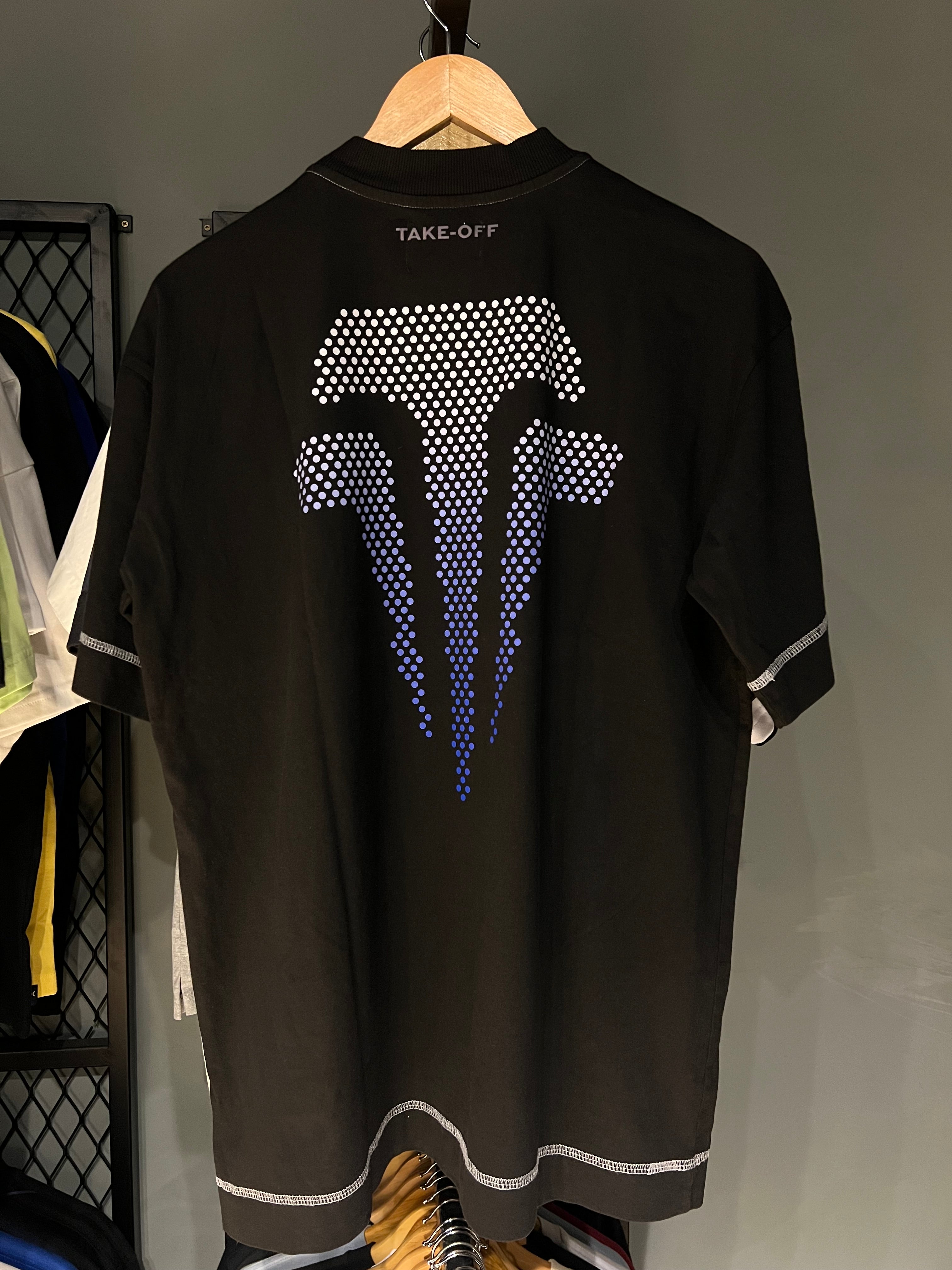 CAMISA TAKE OFF SIGNAL BLACK