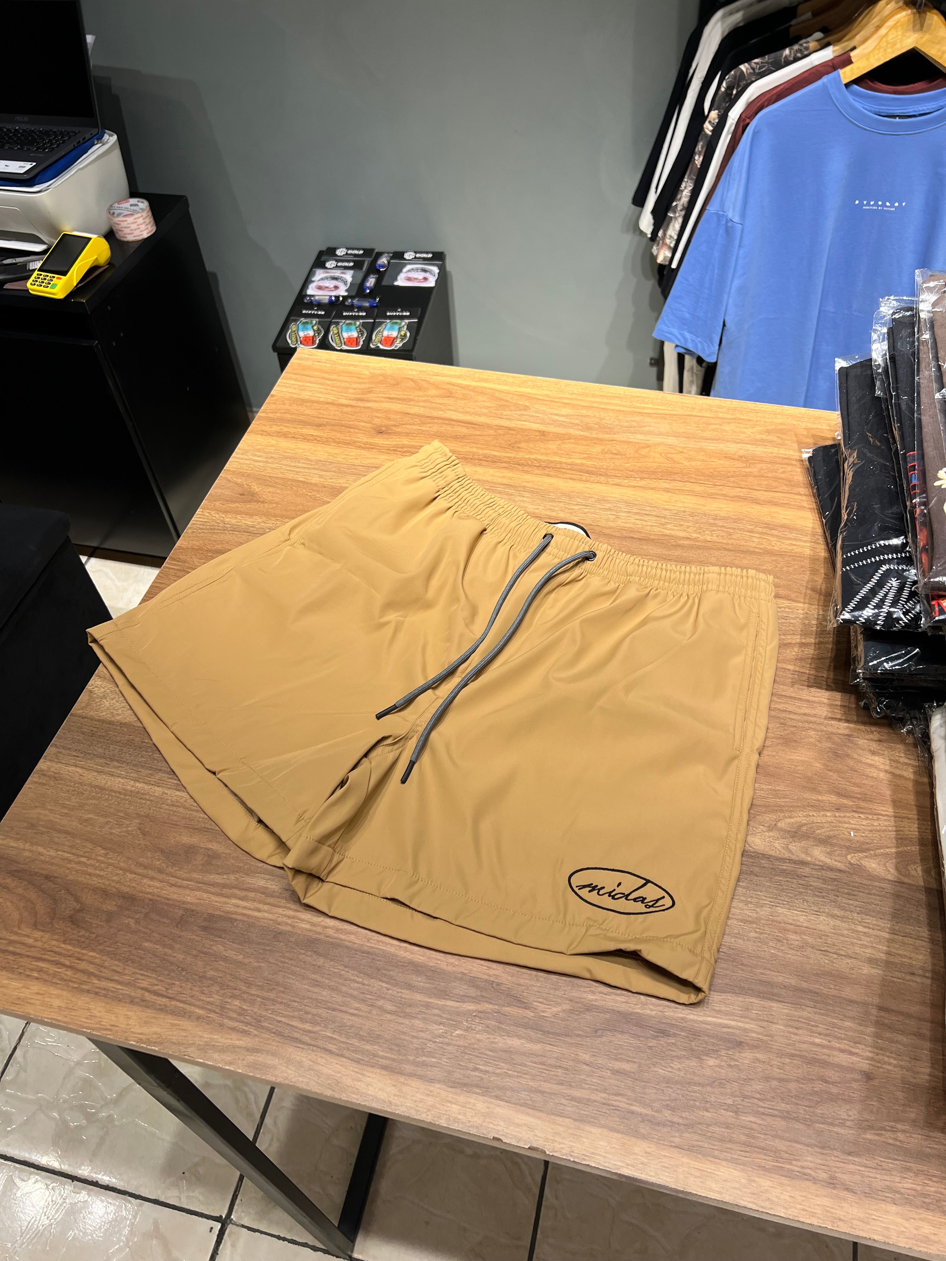 SHORTS MIDAS MDT CARAMEL