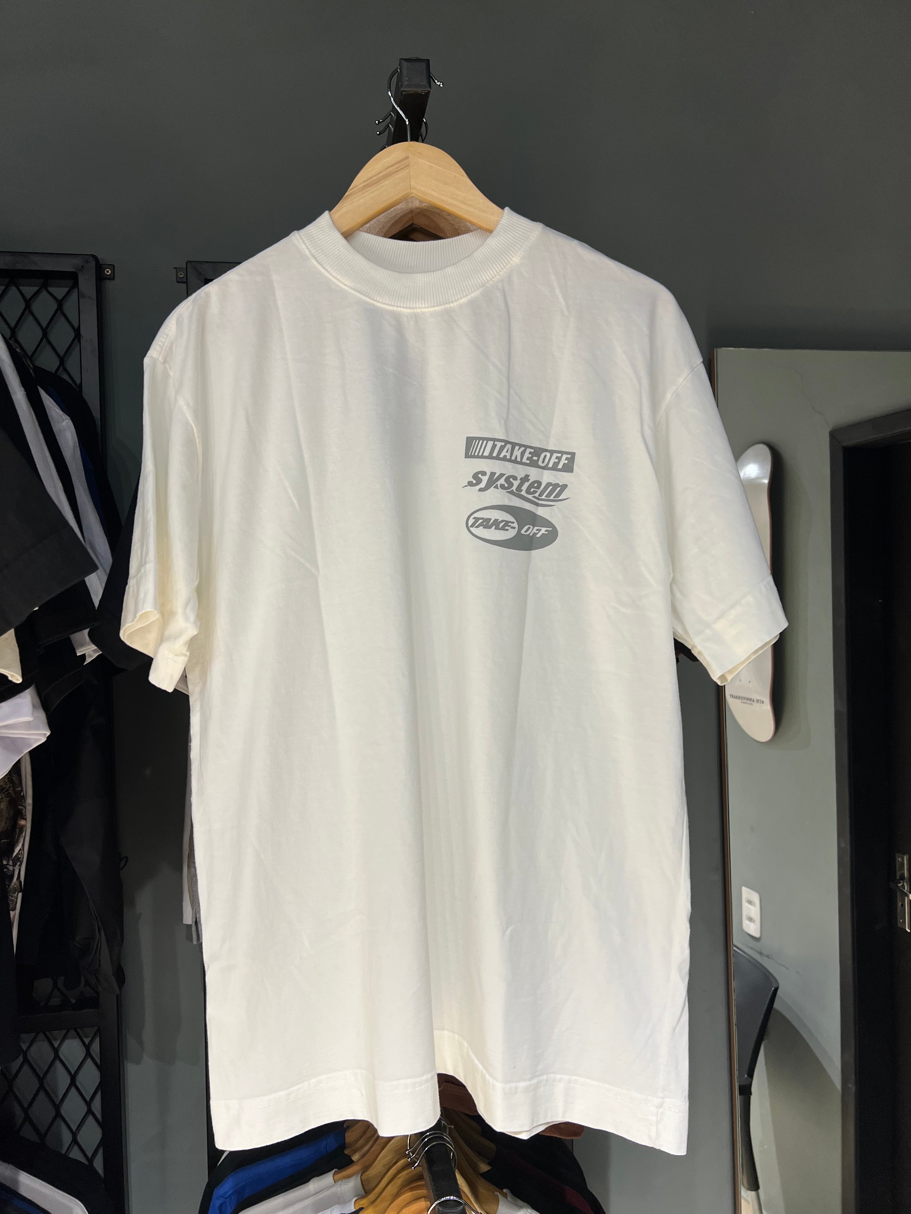 Camisa Take Off System White