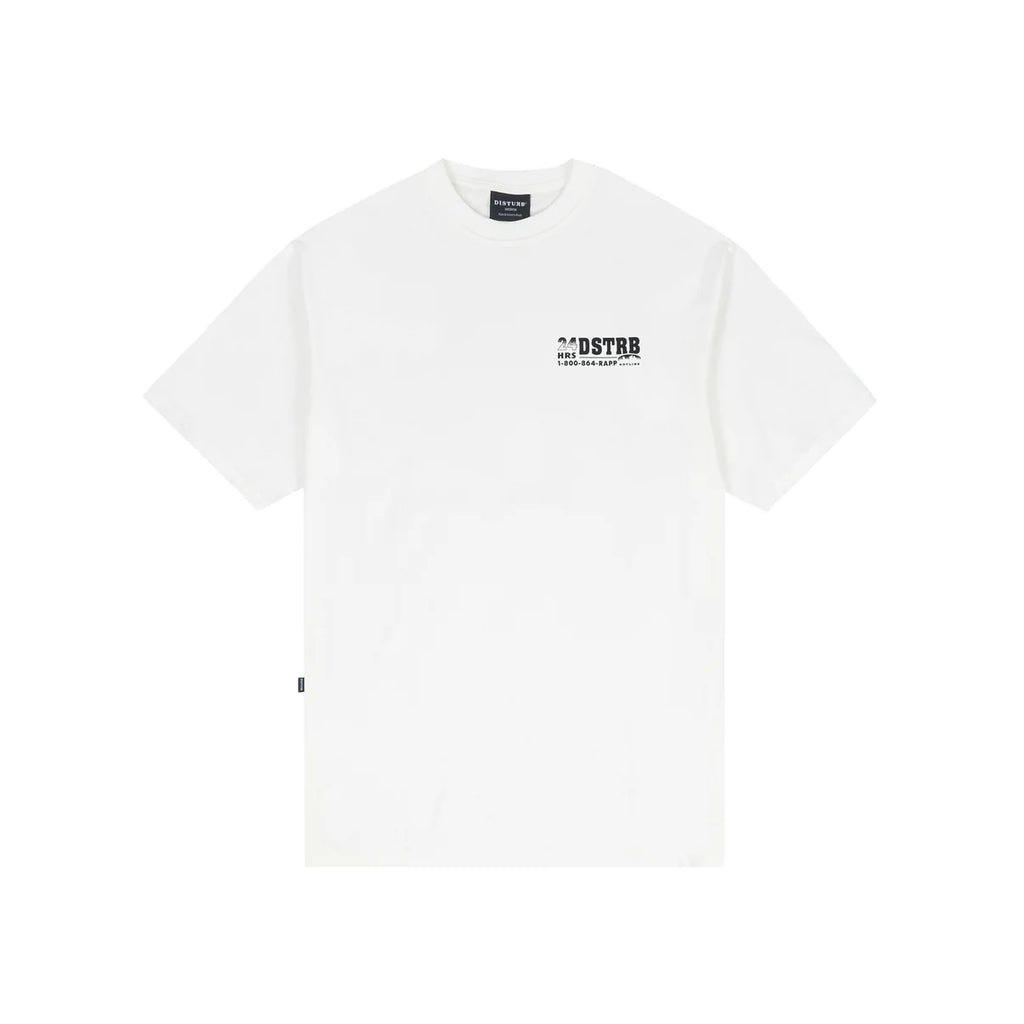CAMISA DISTURB HOTLINE WHITE