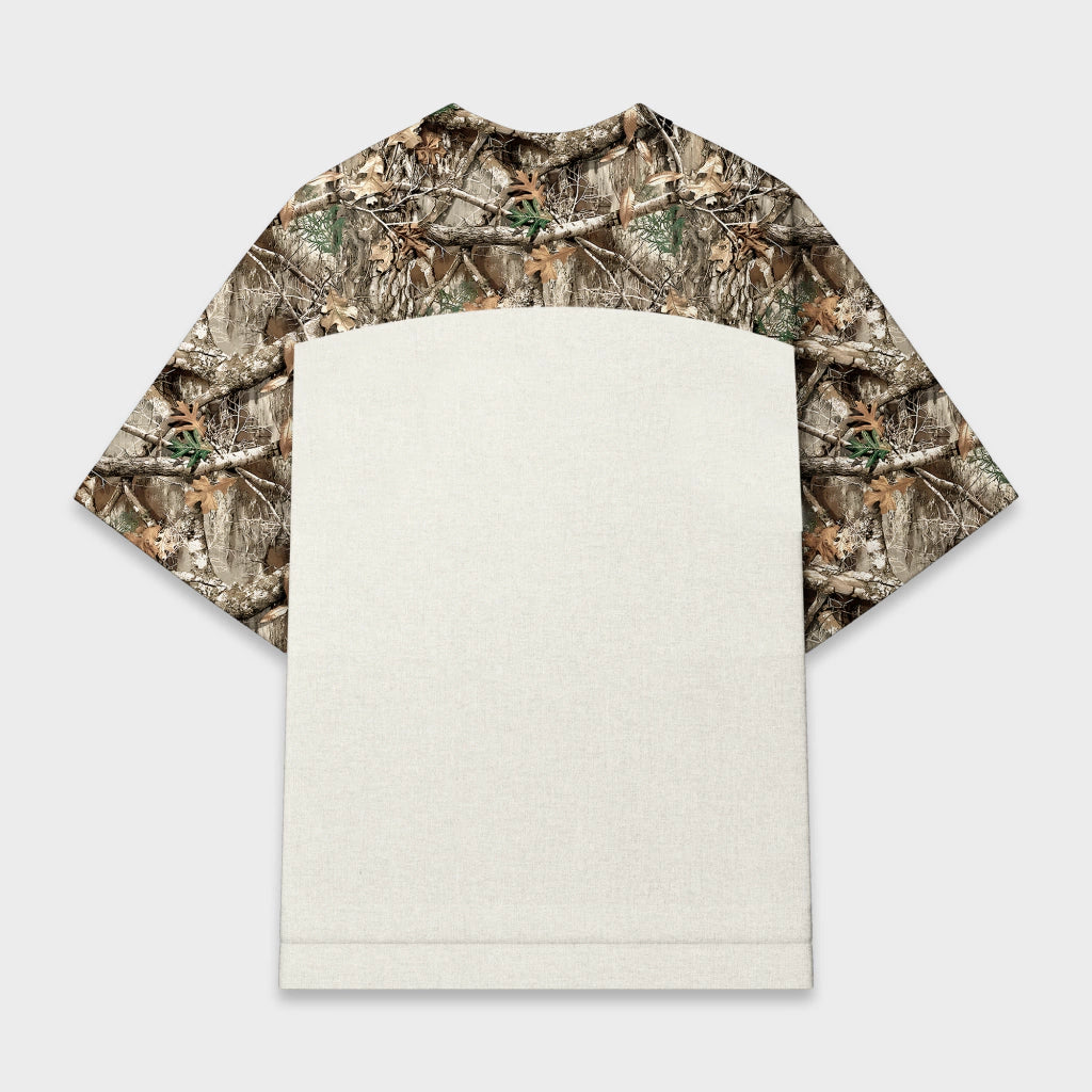 CAMISA TAKE OFF SURFACE WHITE