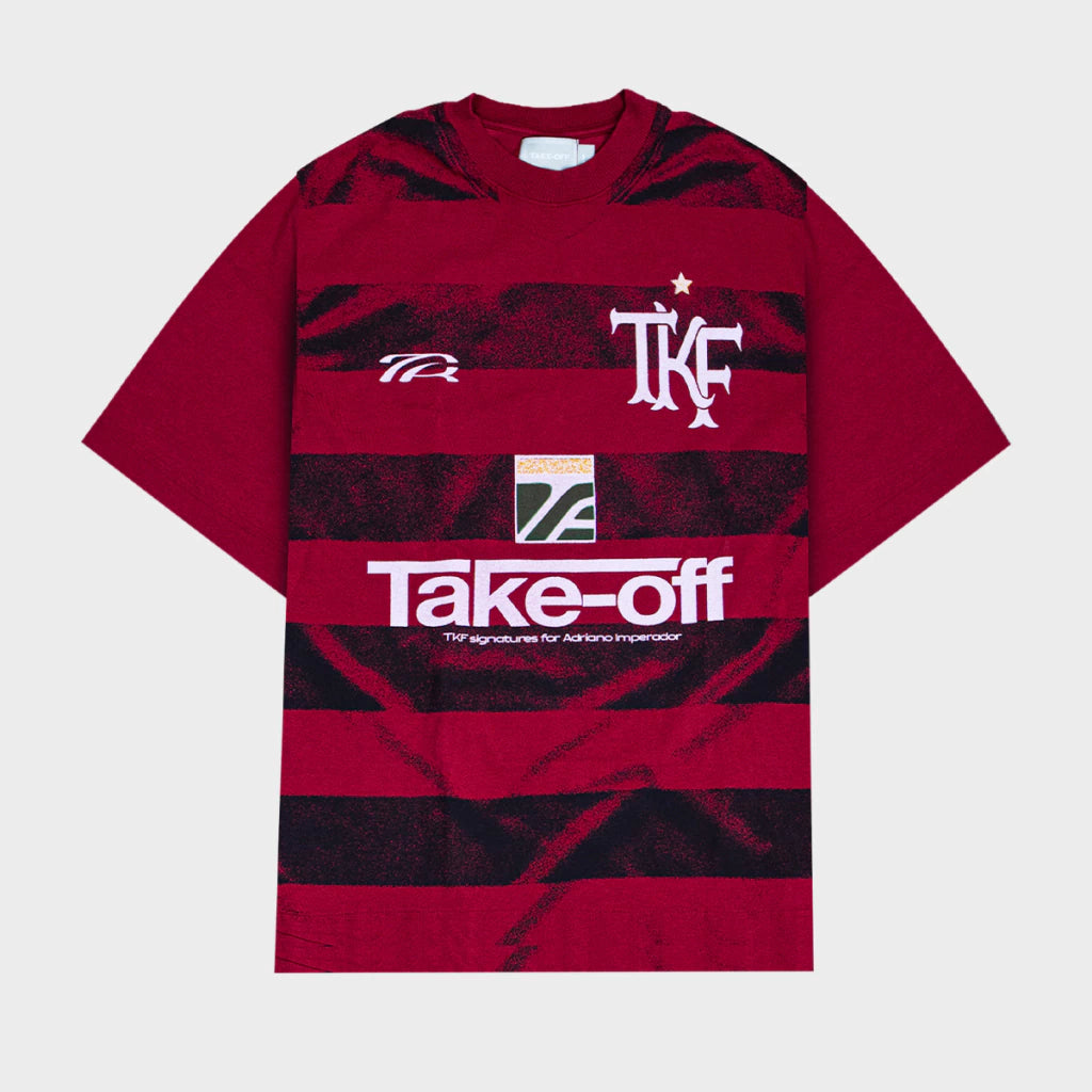 CAMISA TAKE OFF ORIGEM VERMELHA