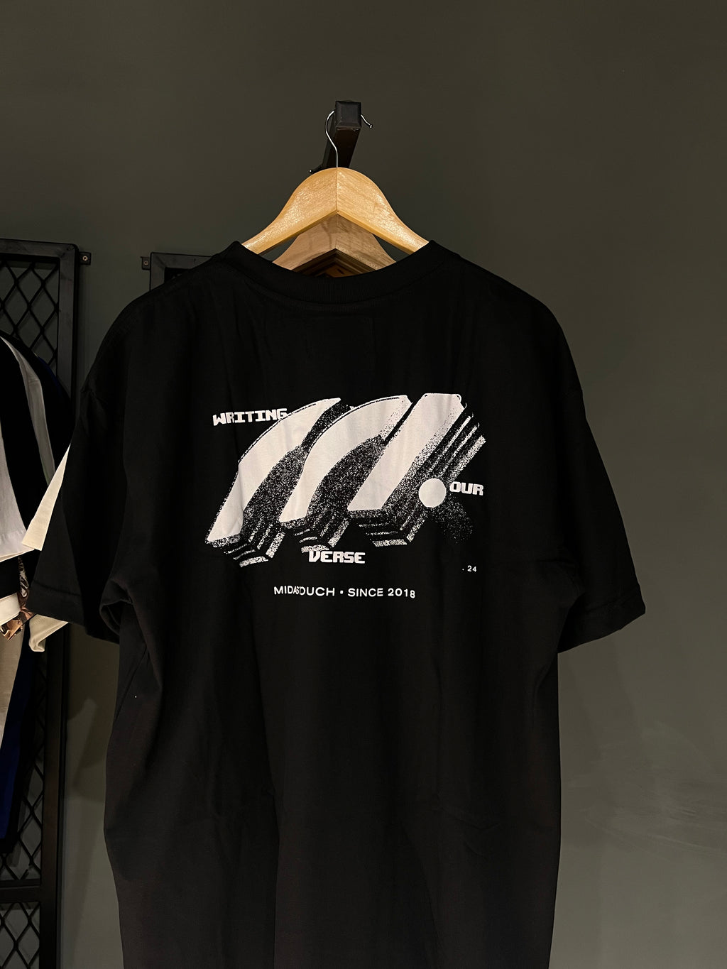 CAMISA MIDAS 3D BLACK