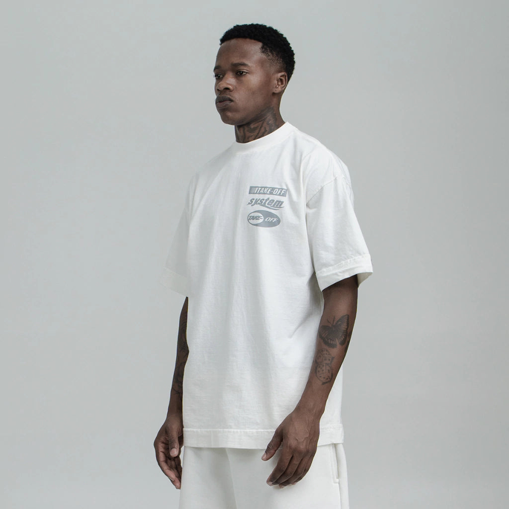Camisa Take Off System White