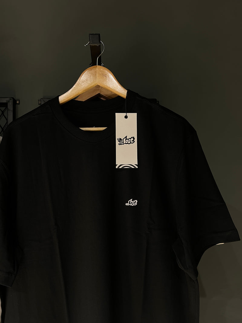 CAMISA LOST BASICS BLACK