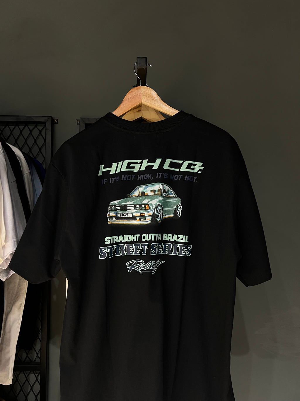 CAMISA HIGH STREET BLACK