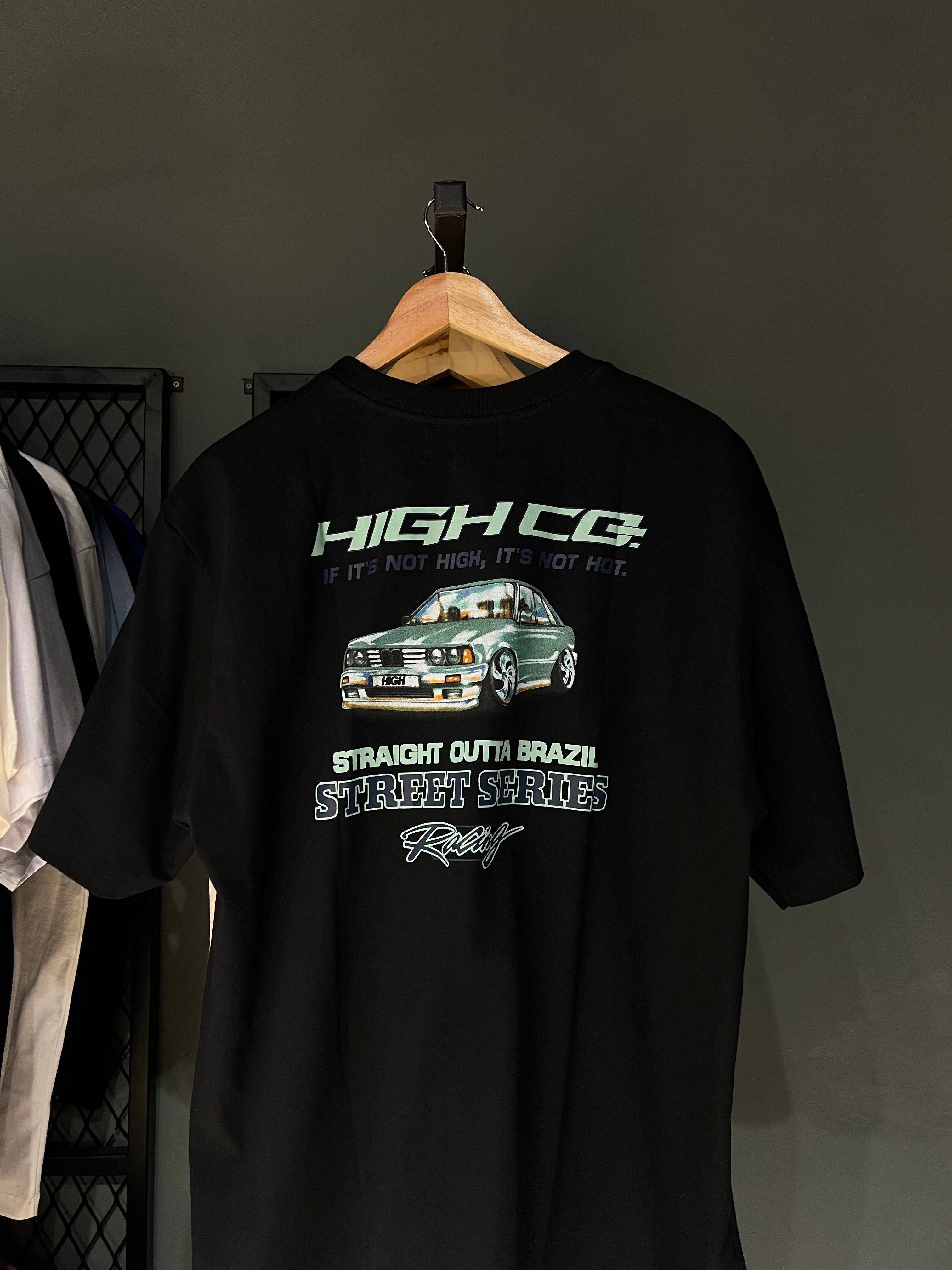 CAMISA HIGH STREET BLACK