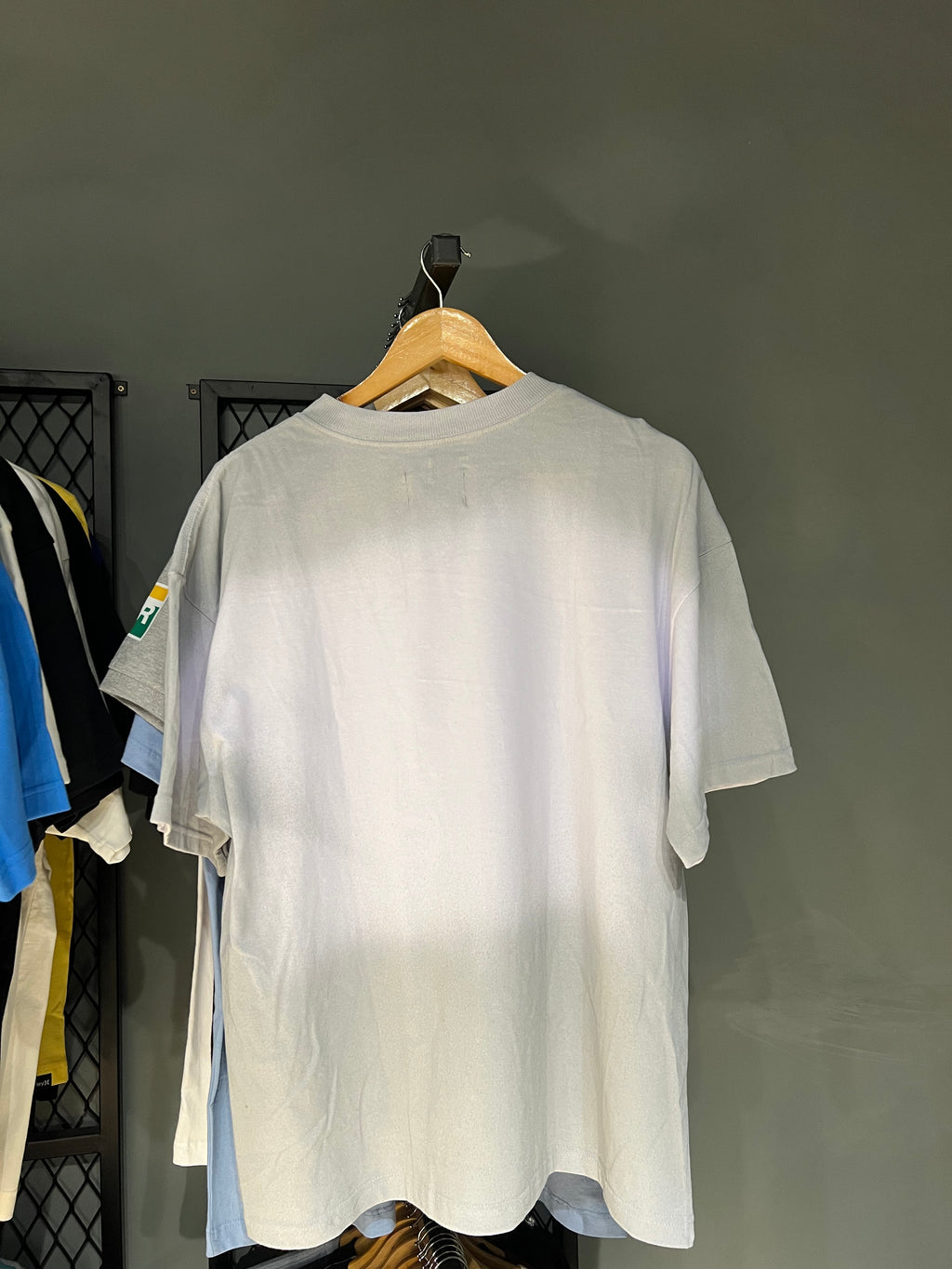 CAMISA CIENA MESSY CINZA