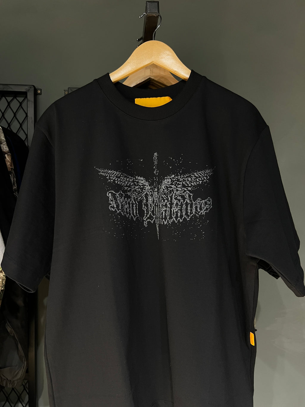 CAMISA MAD ASAS BLACK
