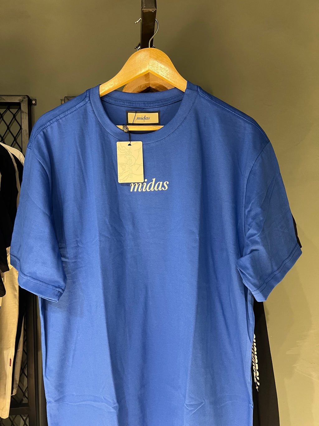 CAMISA MIDAS BASIC AZUL ROYAL