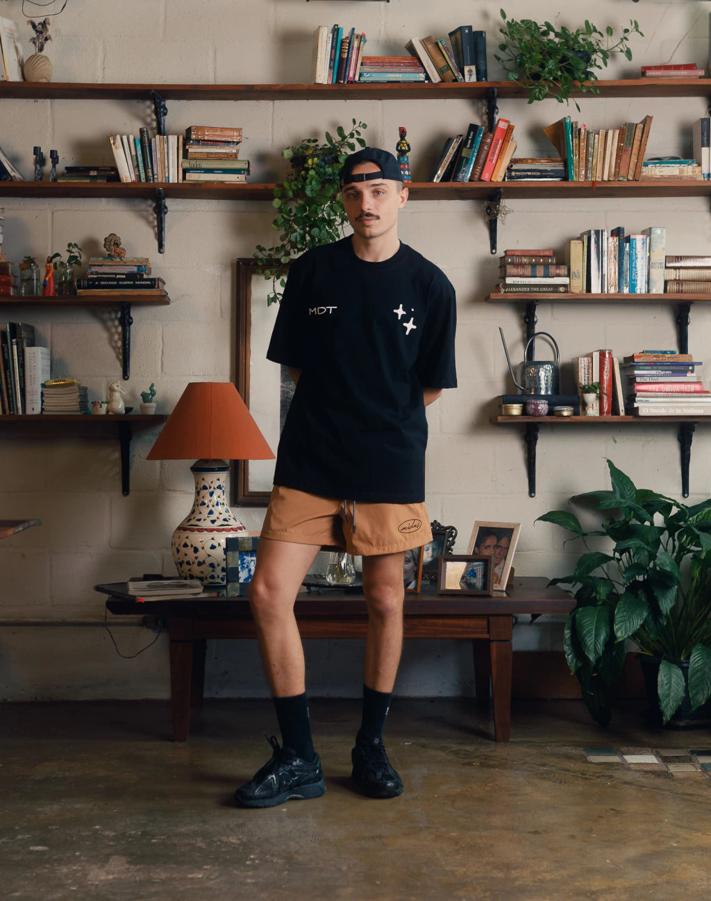 SHORTS MIDAS MDT CARAMEL