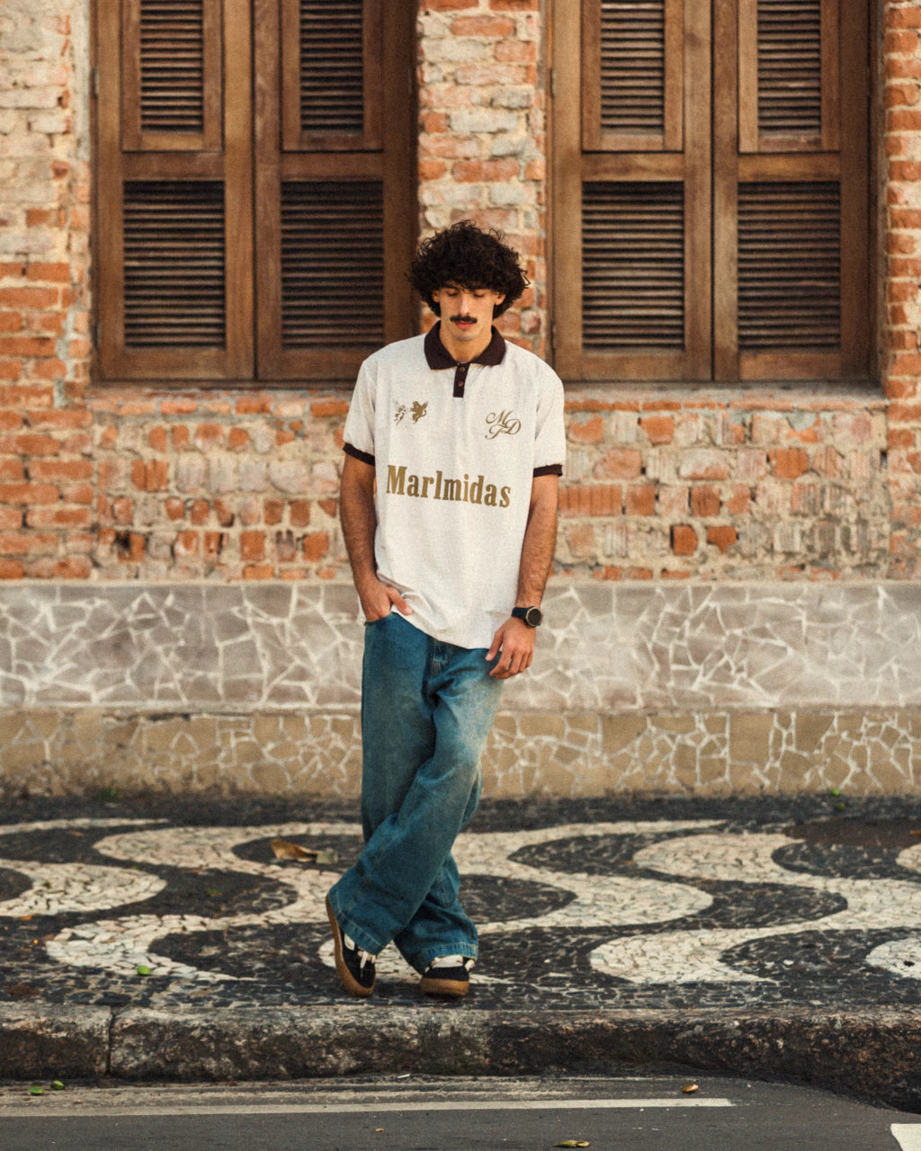 CAMISA MIDAS GOLDEN JERSEY