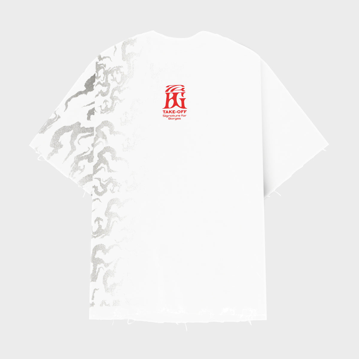 CAMISA TAKE OFF x BORGES SIGNATURE WHITE