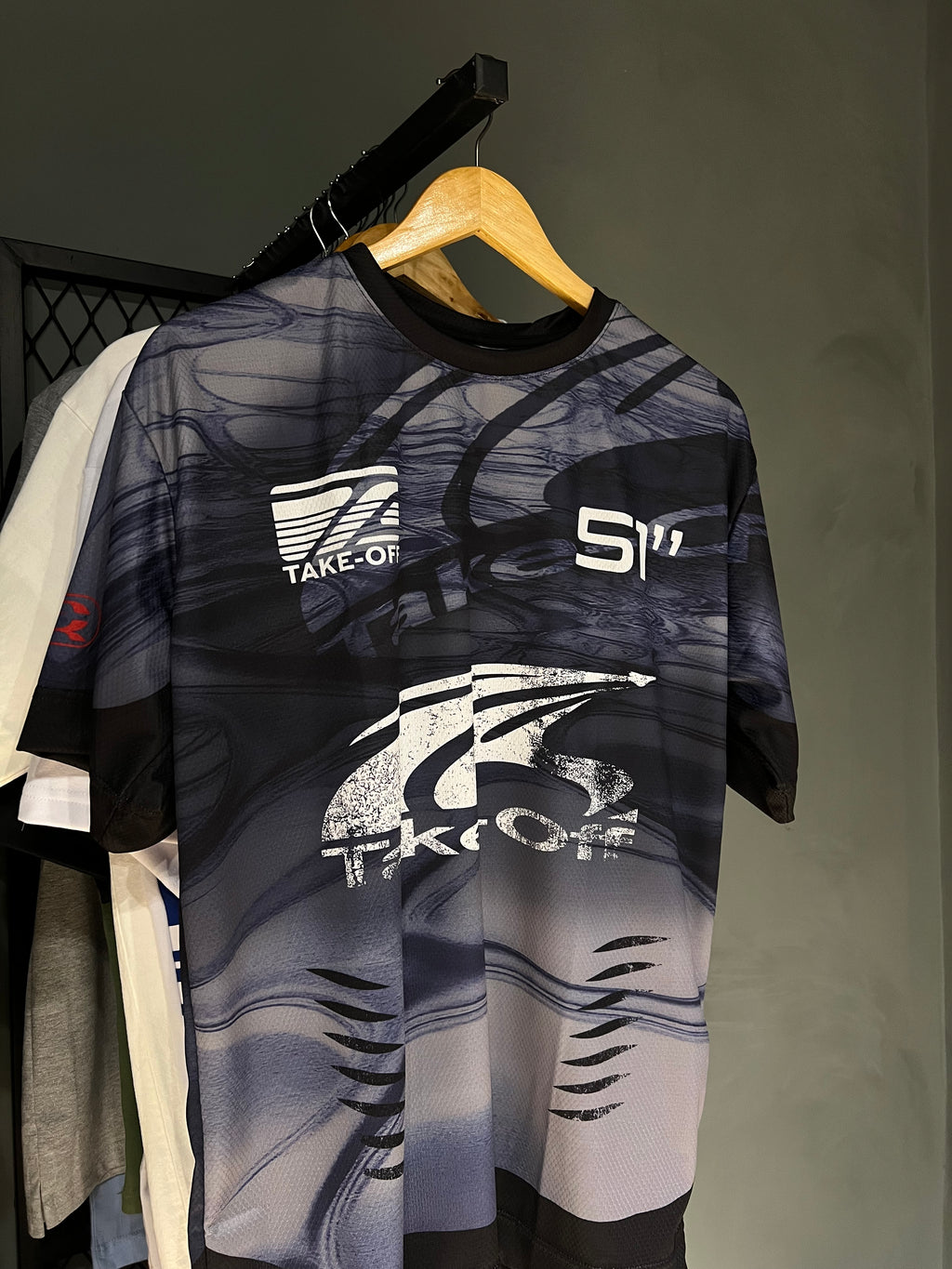 CAMISA TAKE OFF BLUE JERSEY