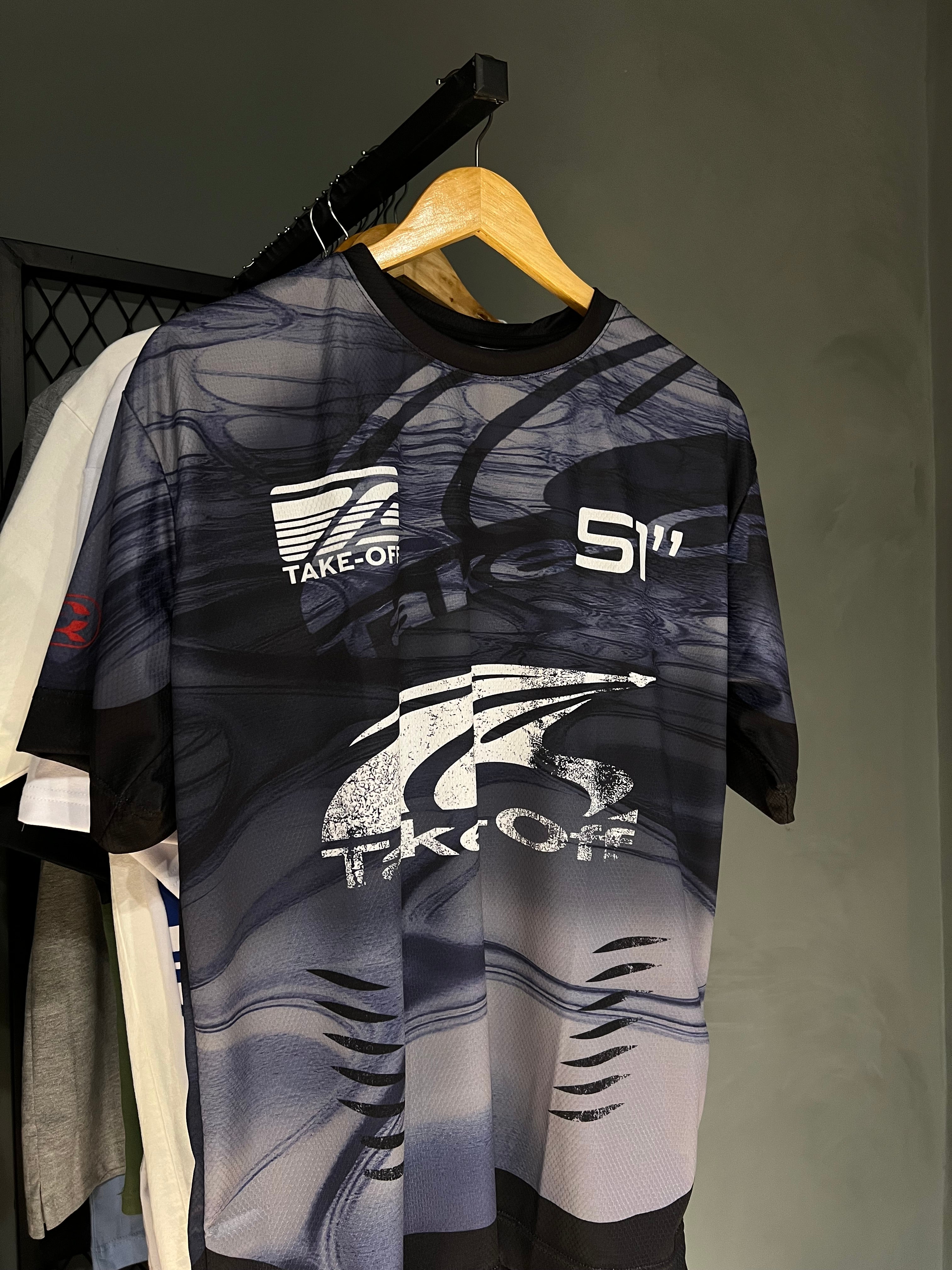 CAMISA TAKE OFF BLUE JERSEY