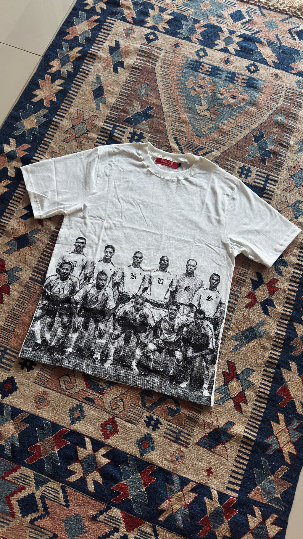 CAMISA BUSS SELEÇÃO 2002 WHITE