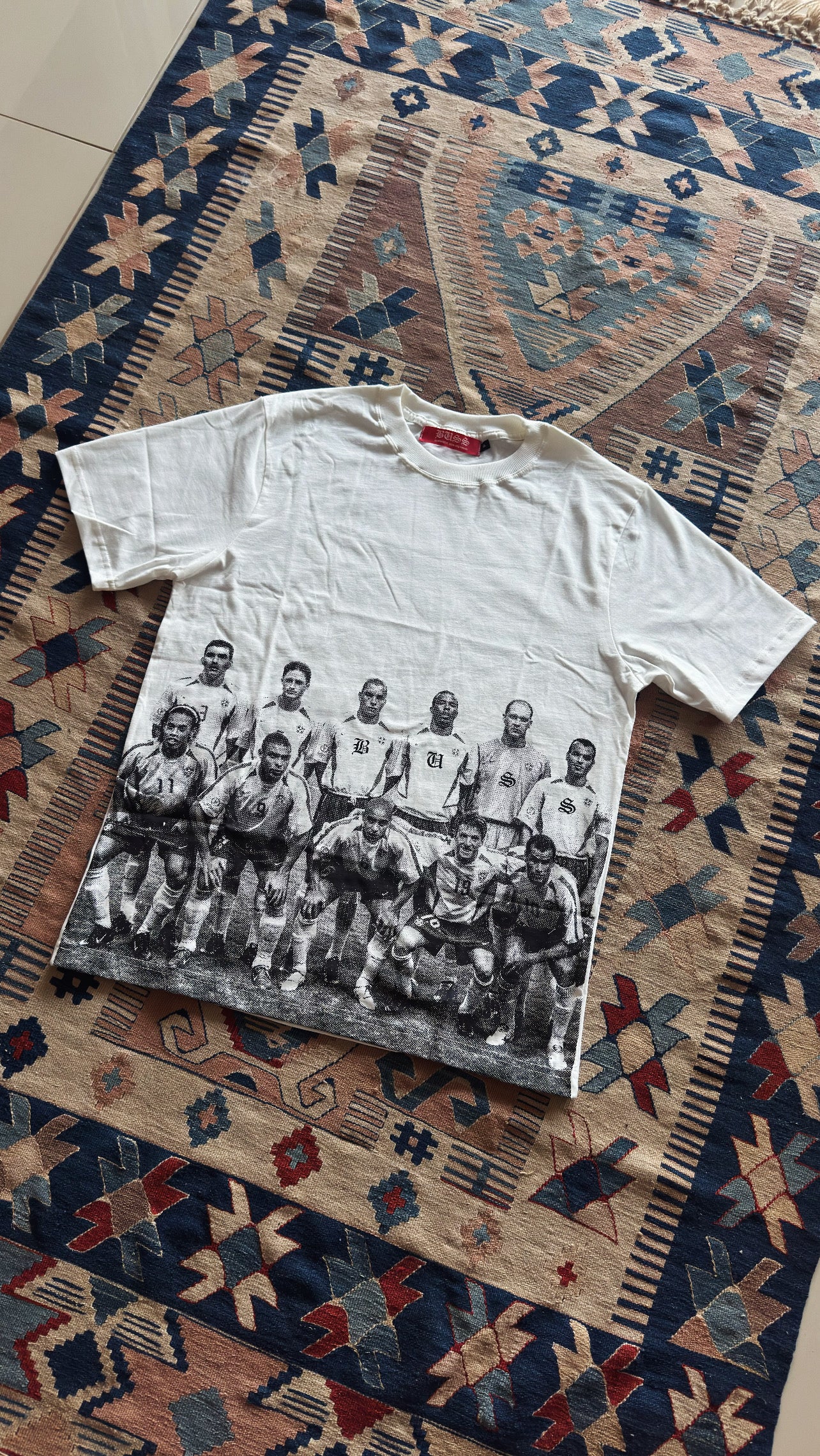 CAMISA BUSS SELEÇÃO 2002 WHITE