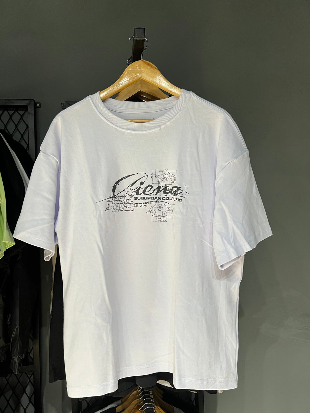 CAMISA CIENA SBRB WHITE