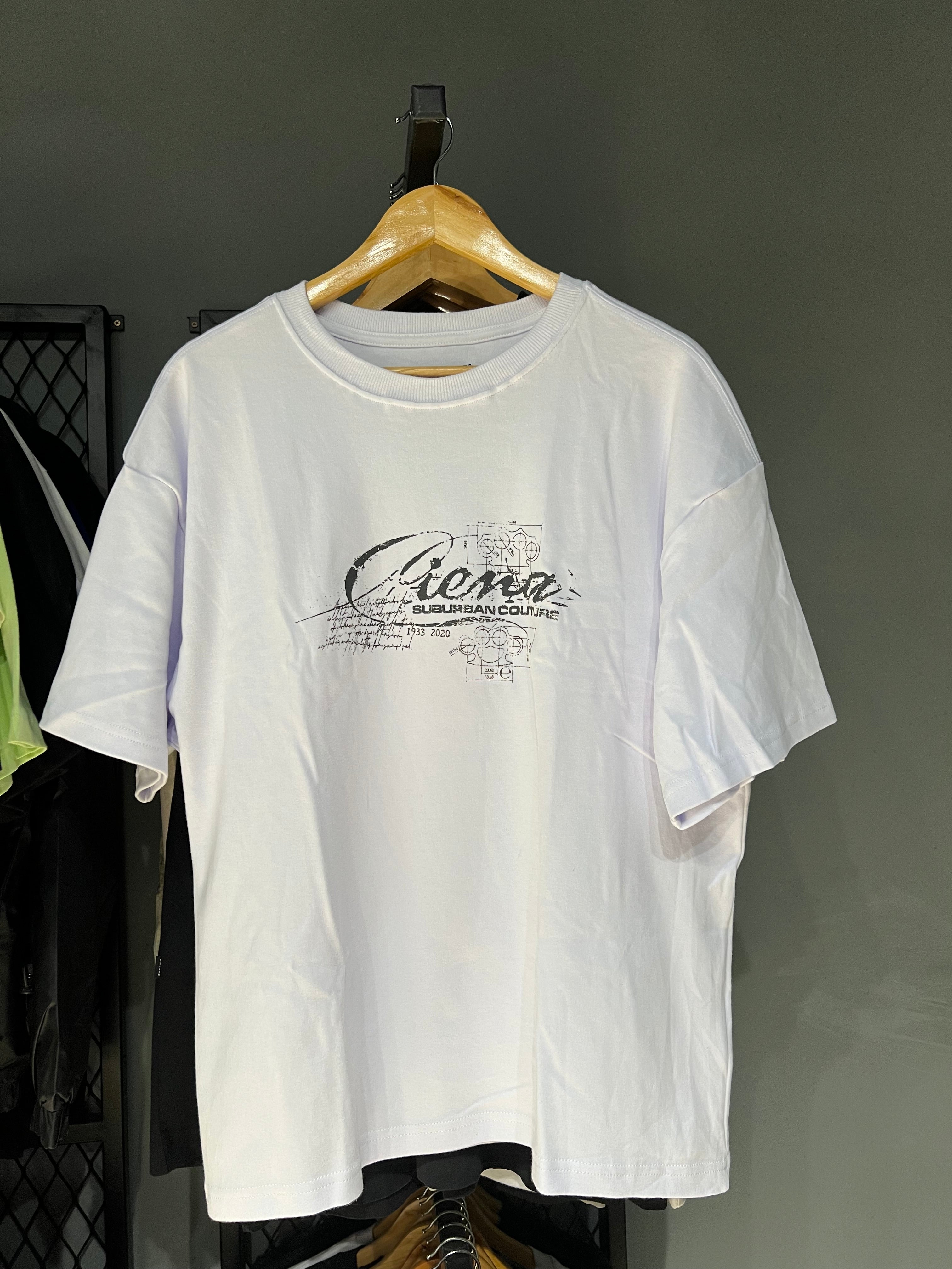 CAMISA CIENA SBRB WHITE