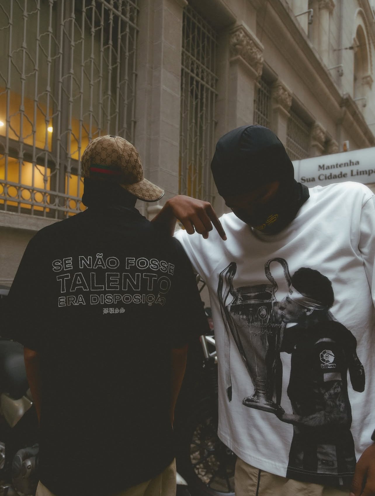 CAMISA BUSS TALENTO WHITE