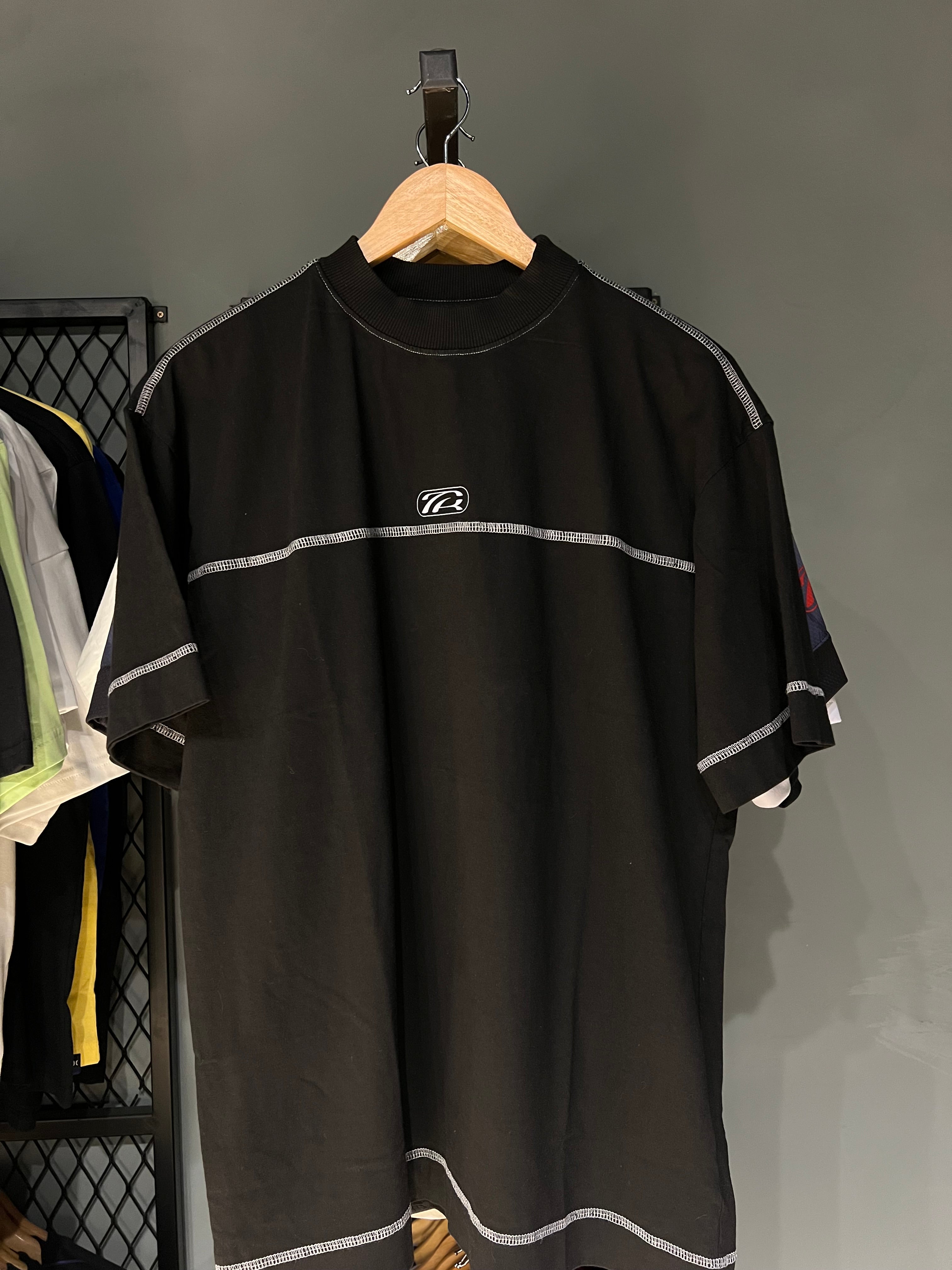 CAMISA TAKE OFF SIGNAL BLACK