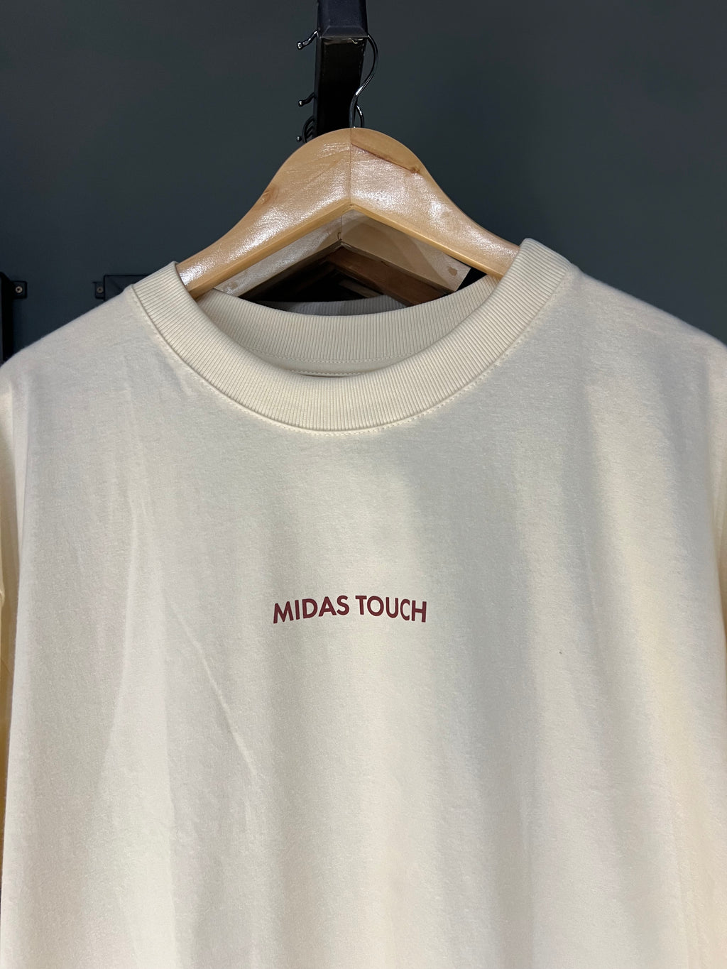 CAMISA MIDAS BASIC AREIA
