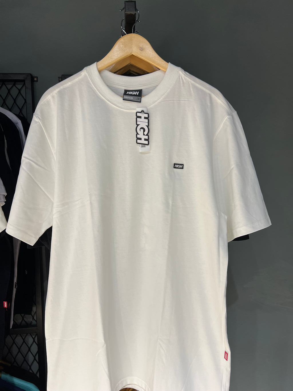 CAMISA HIGH REBEL WHITE