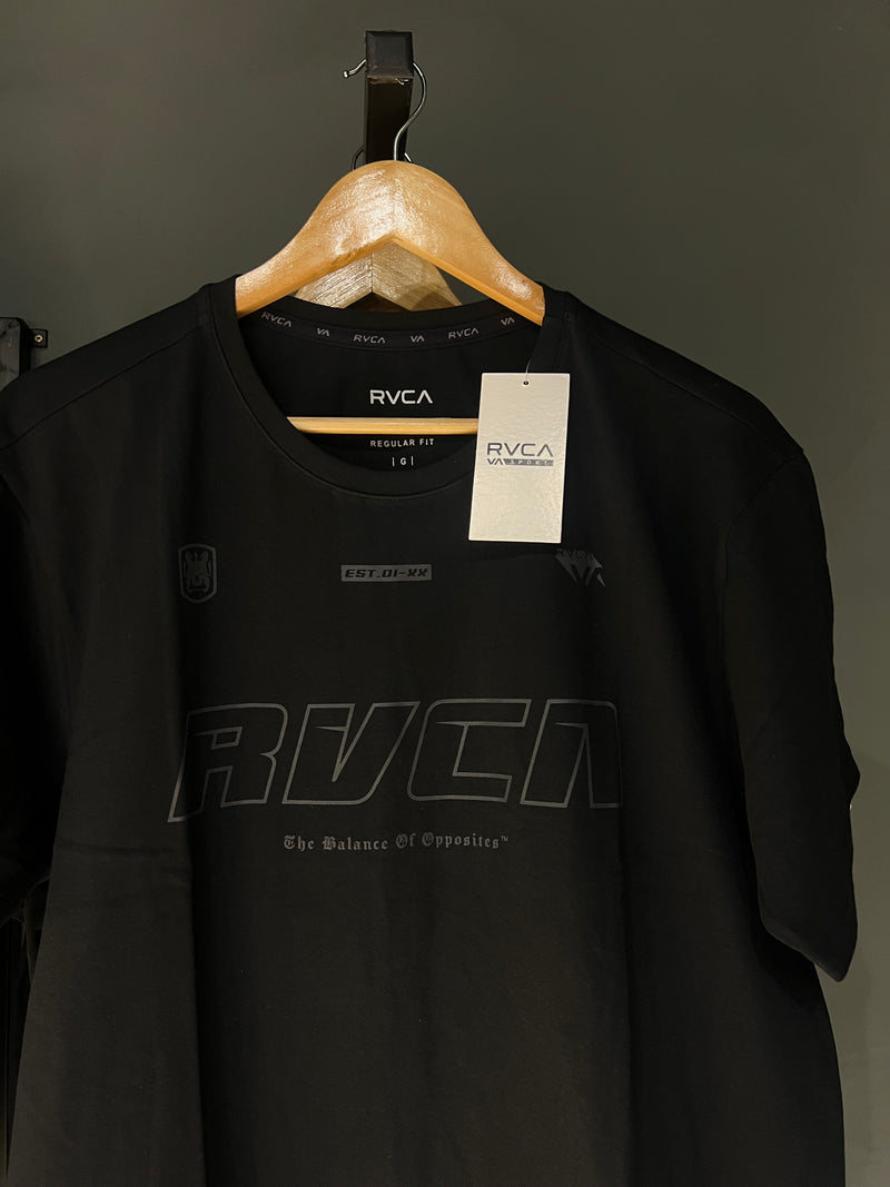 CAMISA RVCA CLUB BLACK