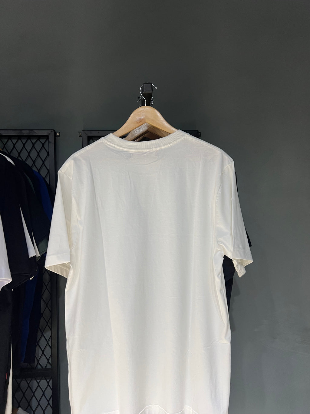 CAMISA BUSS PLO WHITE