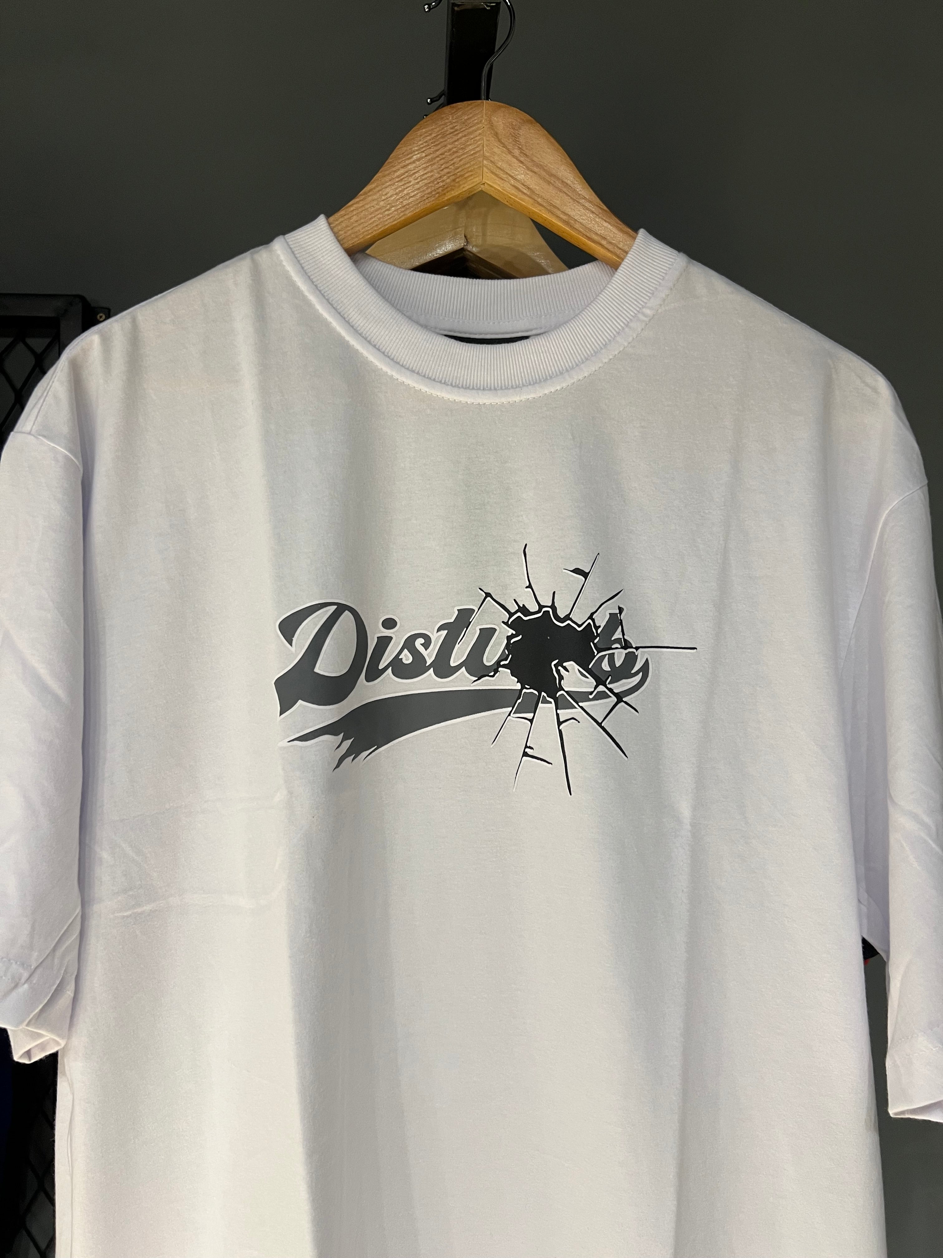 CAMISA DISTURB IMPACT WHITE