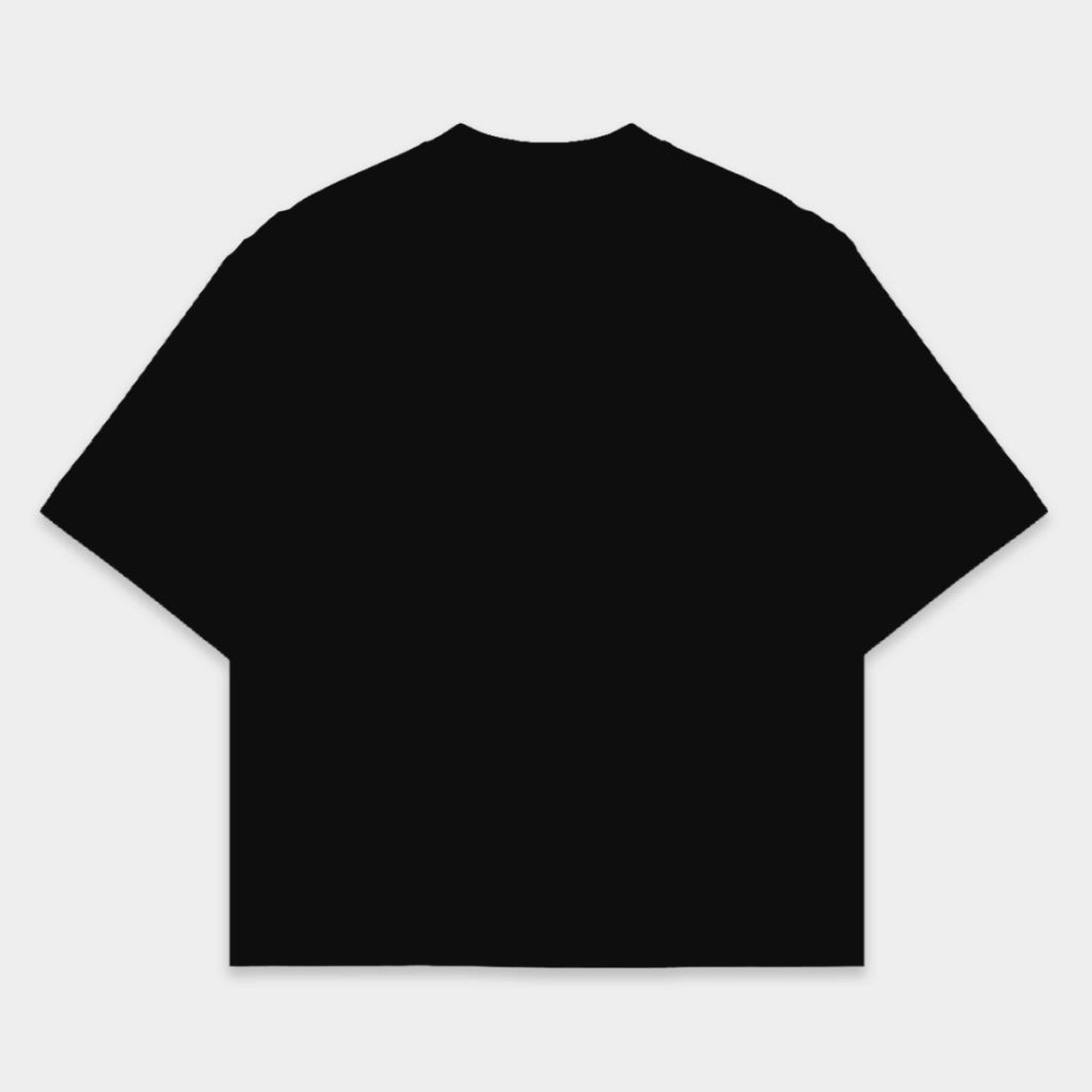 Camisa Take Off Boxy Codes Black
