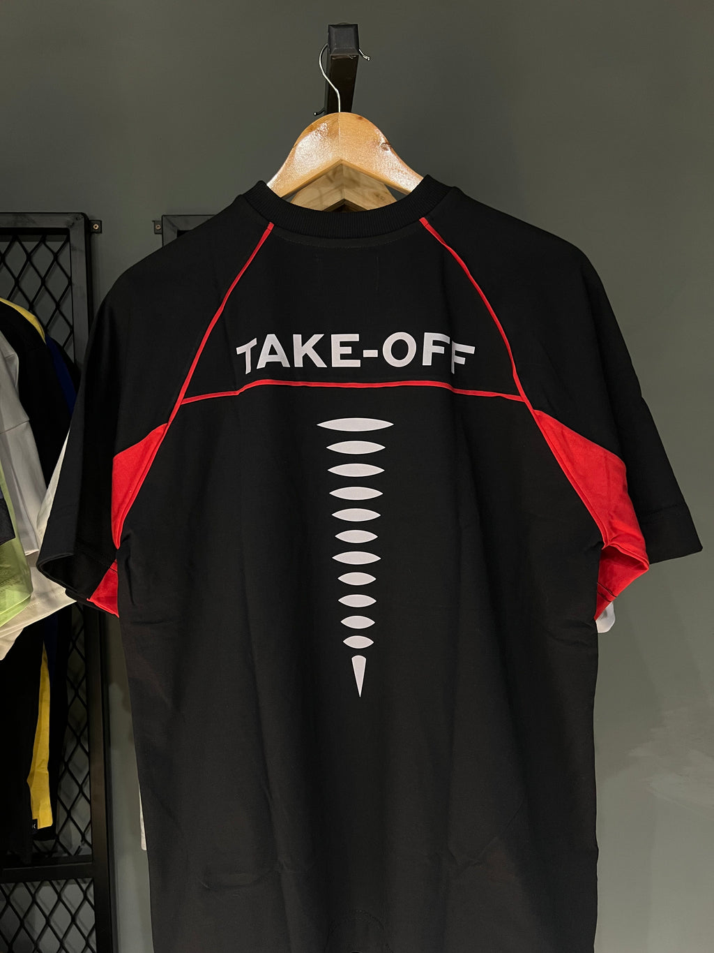 CAMISA TAKE OFF SYNC BLACK