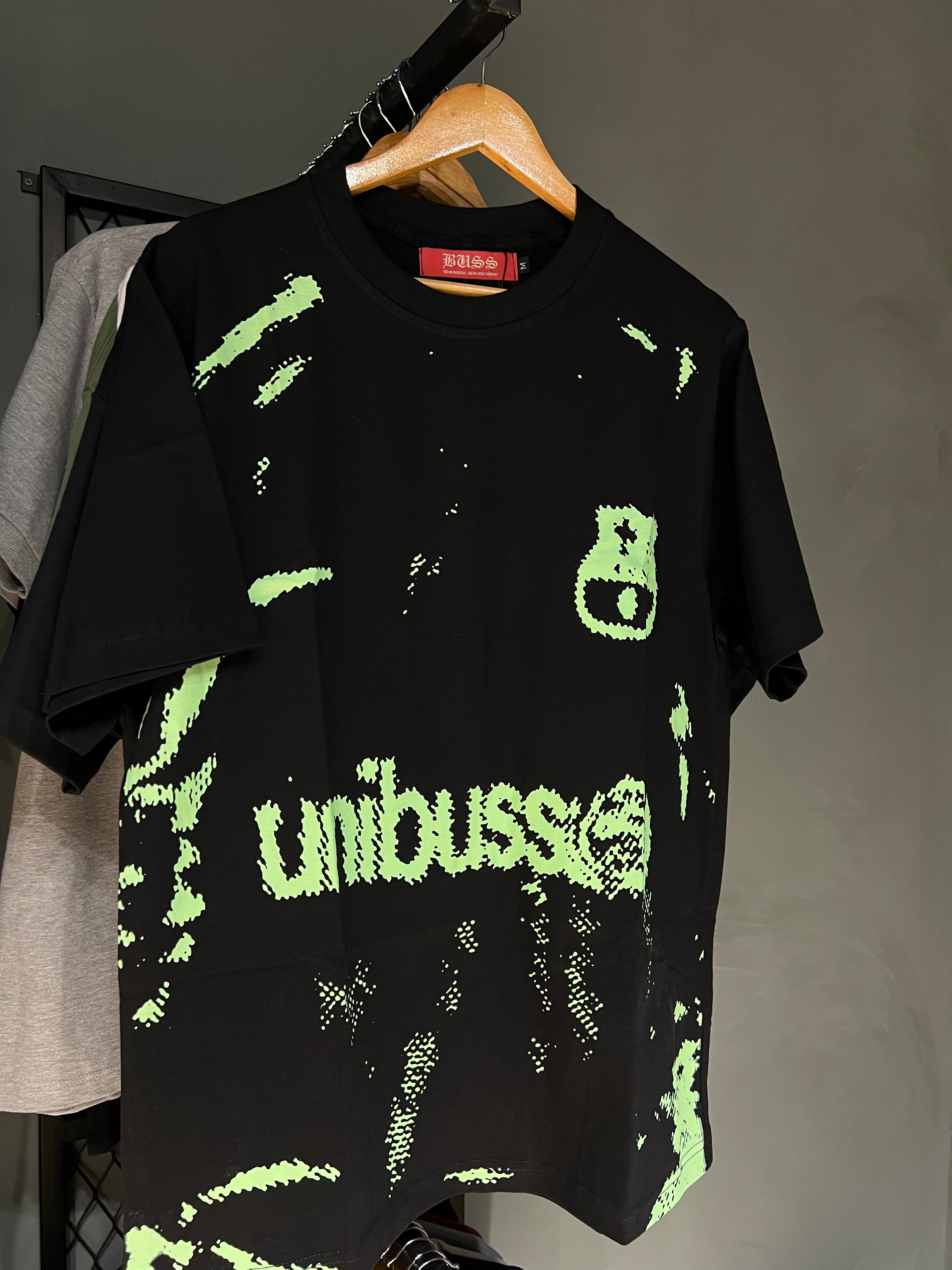 CAMISA BUSS BARCELONA BLACK