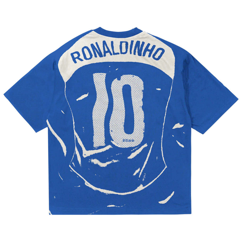 CAMISA BUSS BRASIL 10 AZUL