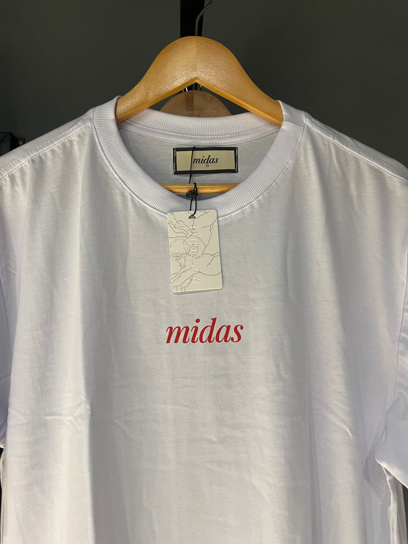 CAMISA MIDAS BASIC WHITE