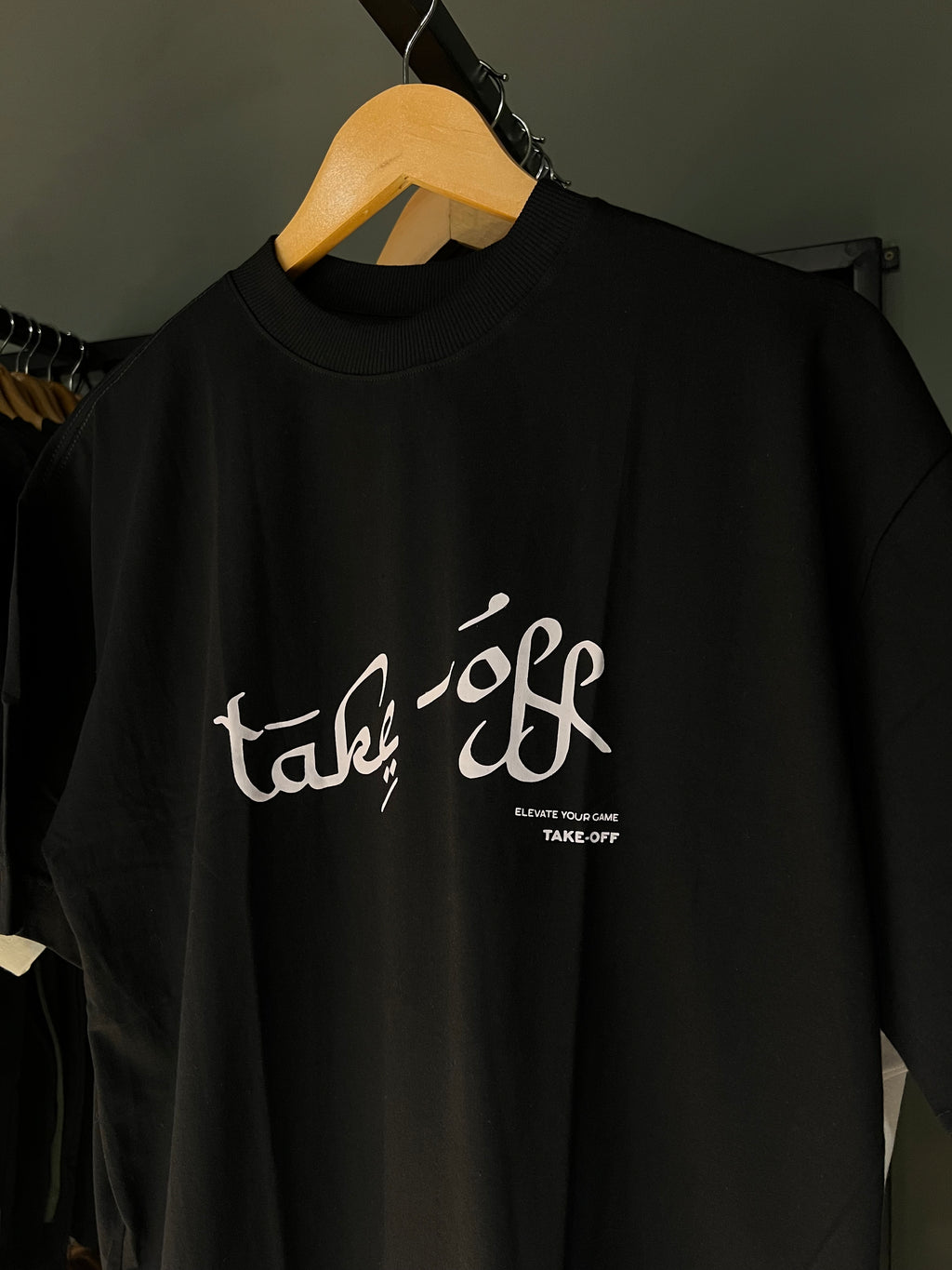 CAMISA TAKE OFF ELEVATE BLACK