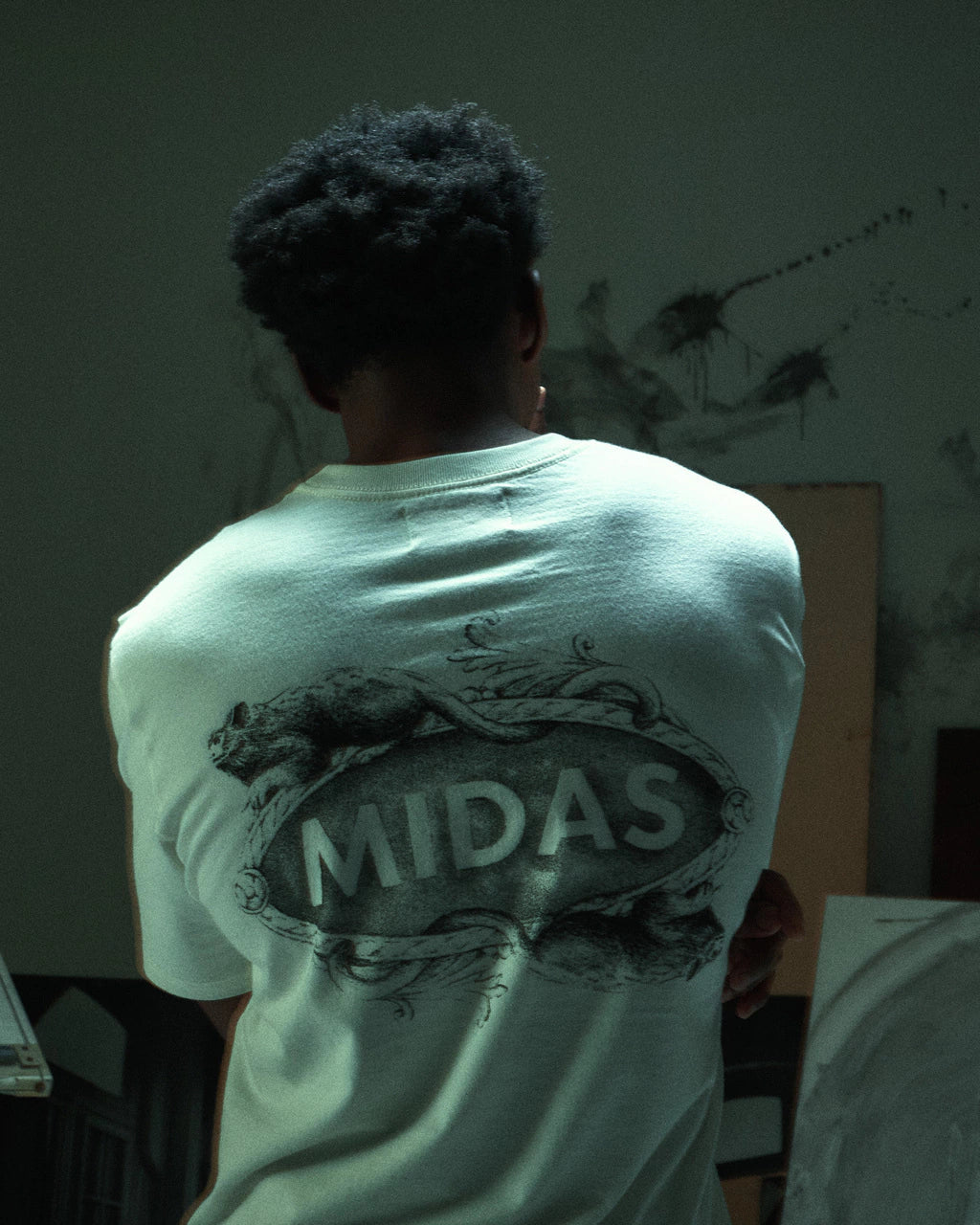 CAMISA MIDAS SCULPTURE WHITE